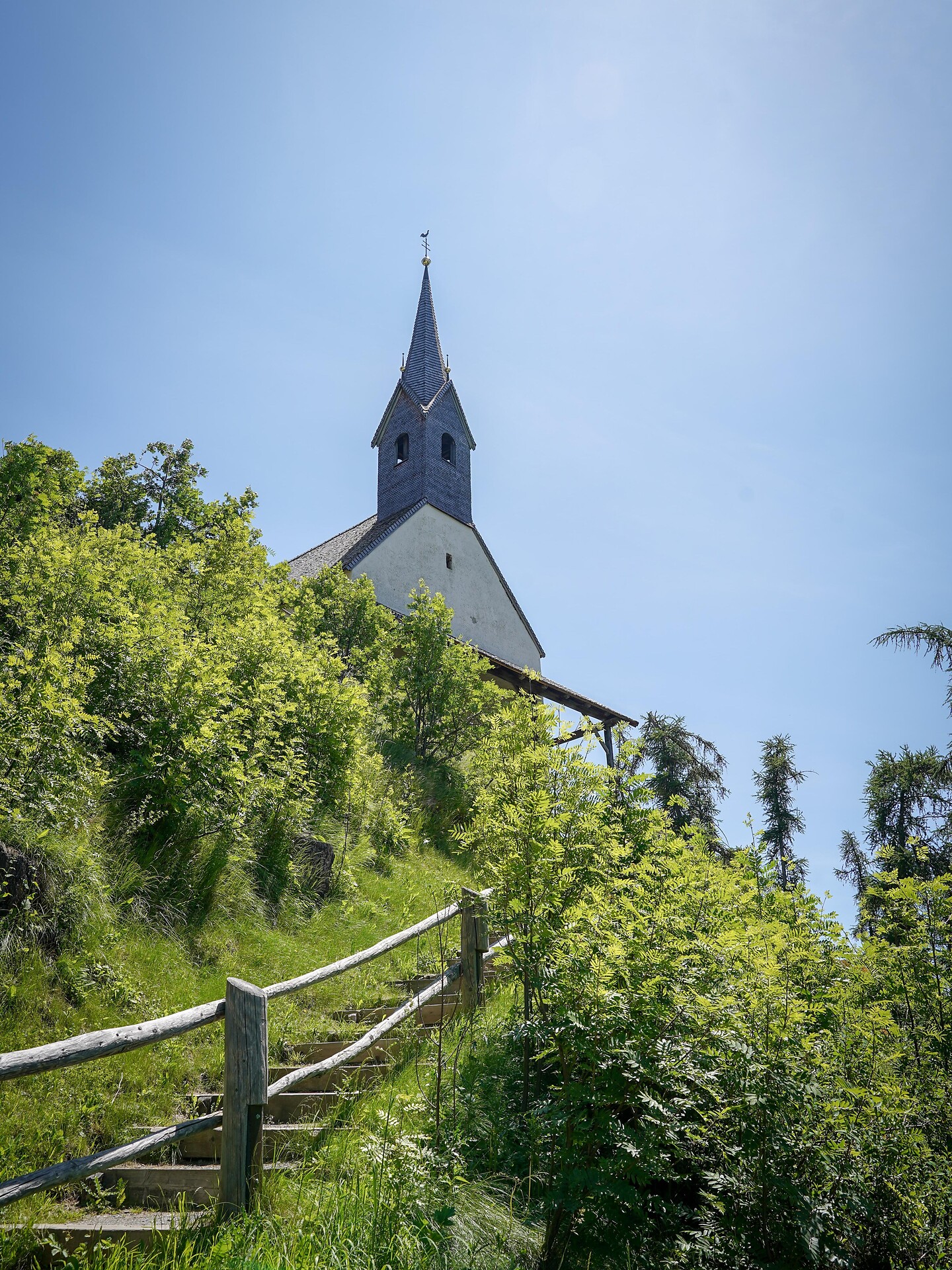 St. Anna church  - Vinschgau/Val Venosta - #1 - suedtirol.info