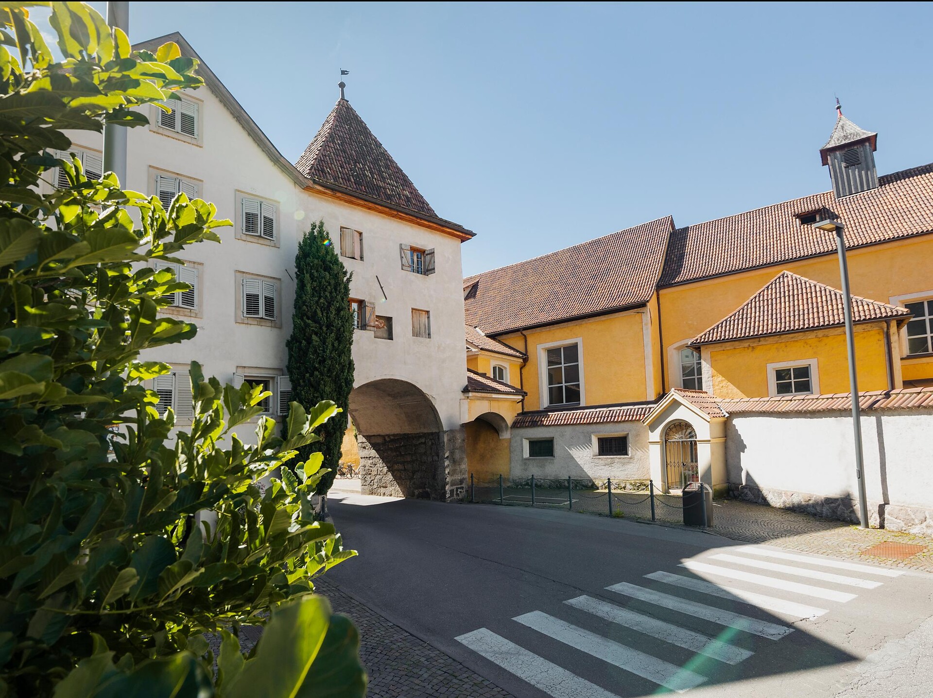 Porta cittadina "Porta Venosta" Merano 3 suedtirol.info