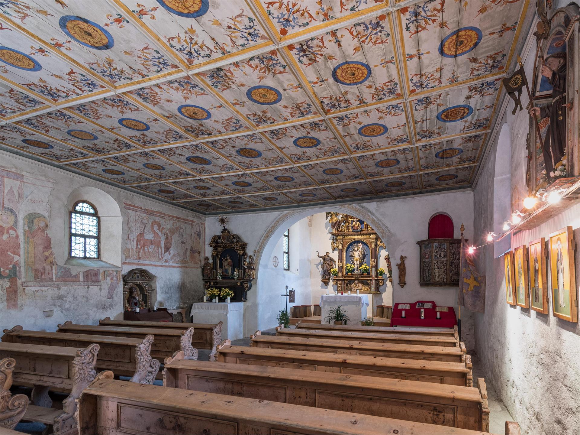 S. Cyrill Church Brixen/Bressanone 6 suedtirol.info