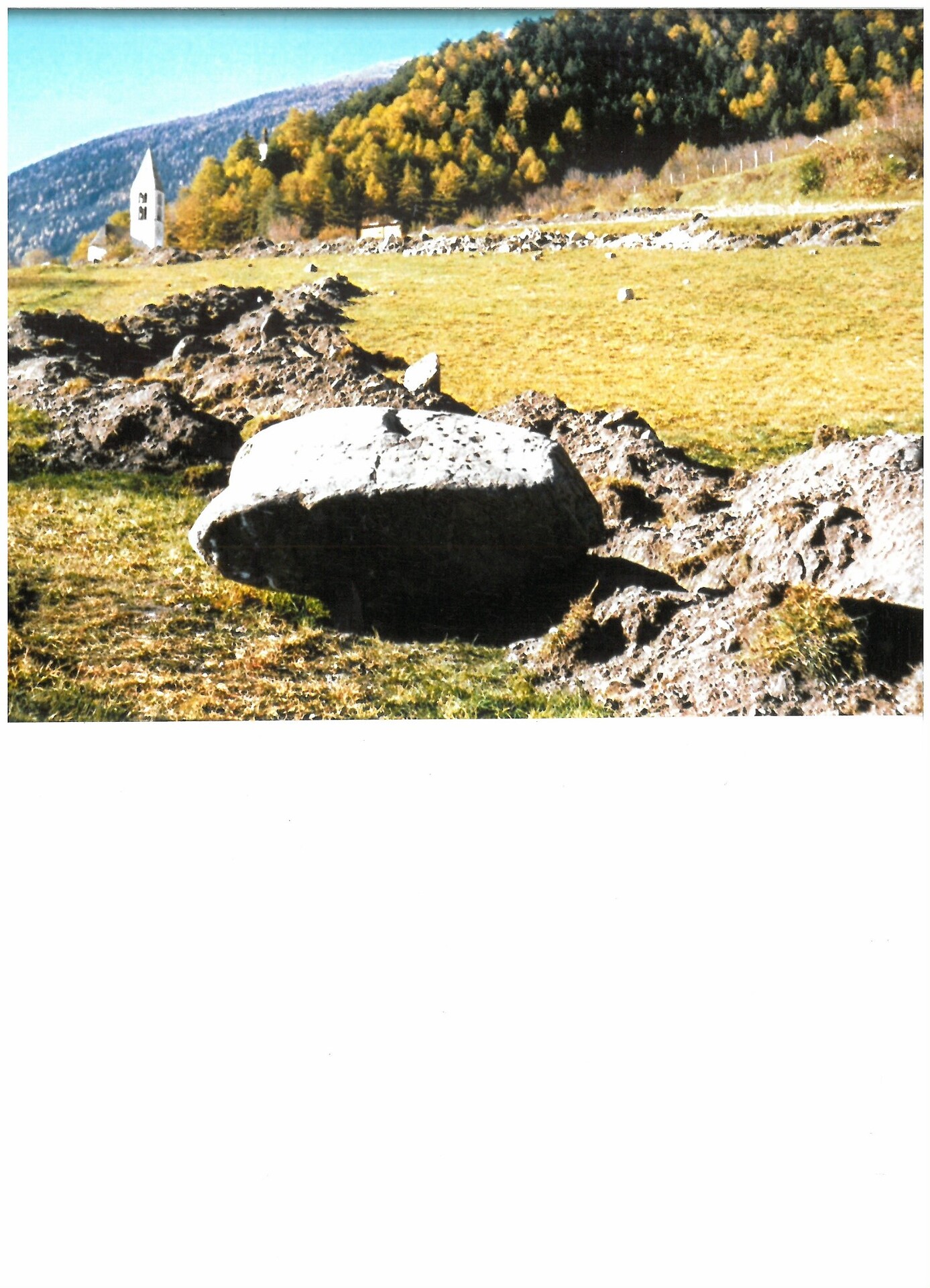 Umvias cup stone Taufers im Münstertal/Tubre 1 suedtirol.info