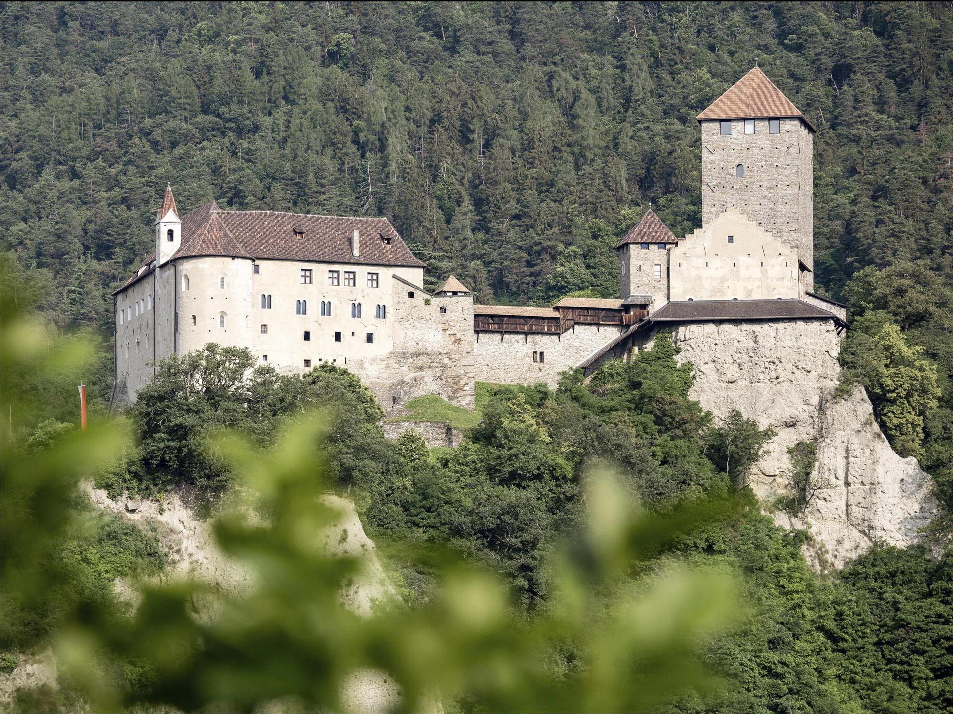 Tyrol Castle - Telescope St. Kathrein Church Hafling/Avelengo 2 suedtirol.info