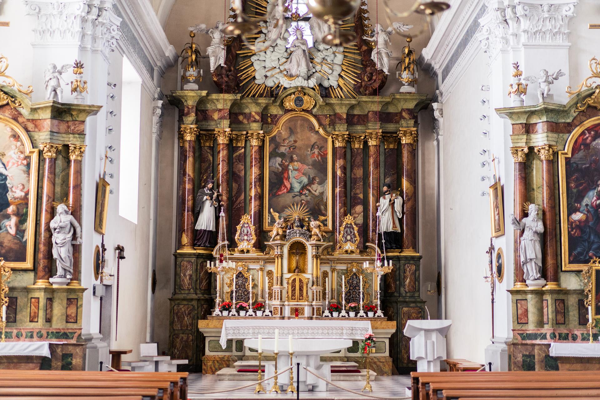 St. Margarethenkirche in Sterzing Sterzing 3 suedtirol.info