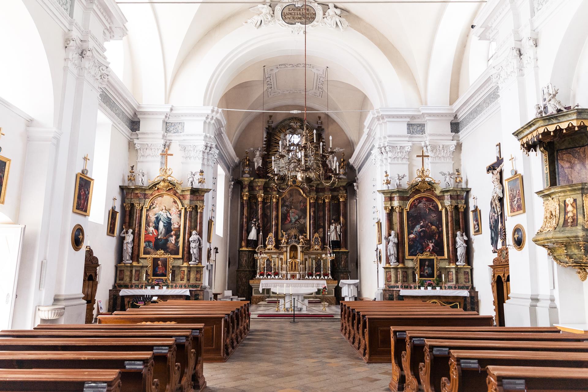 St. Margarethenkirche in Sterzing Sterzing 2 suedtirol.info