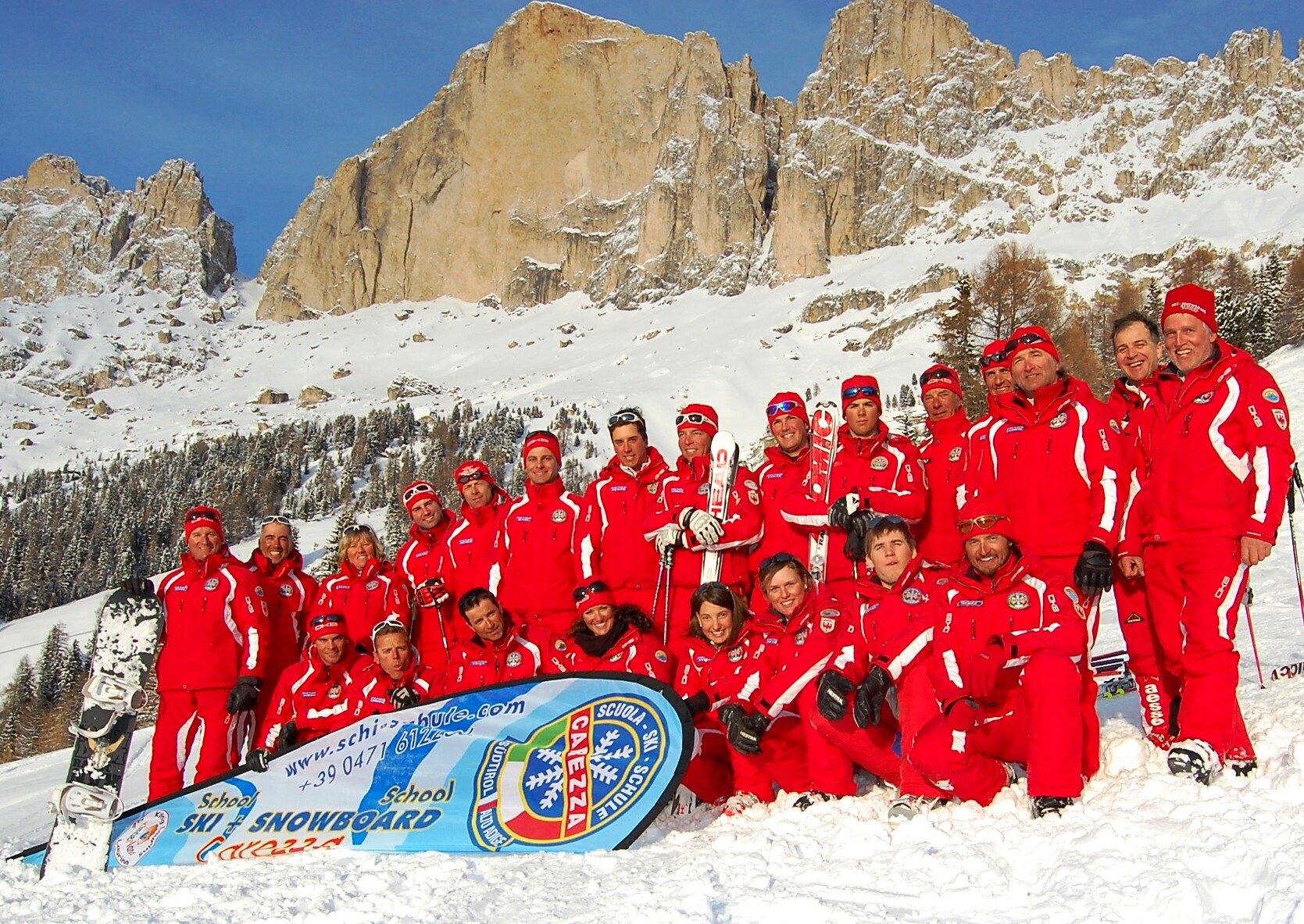 Skischool Carezza
