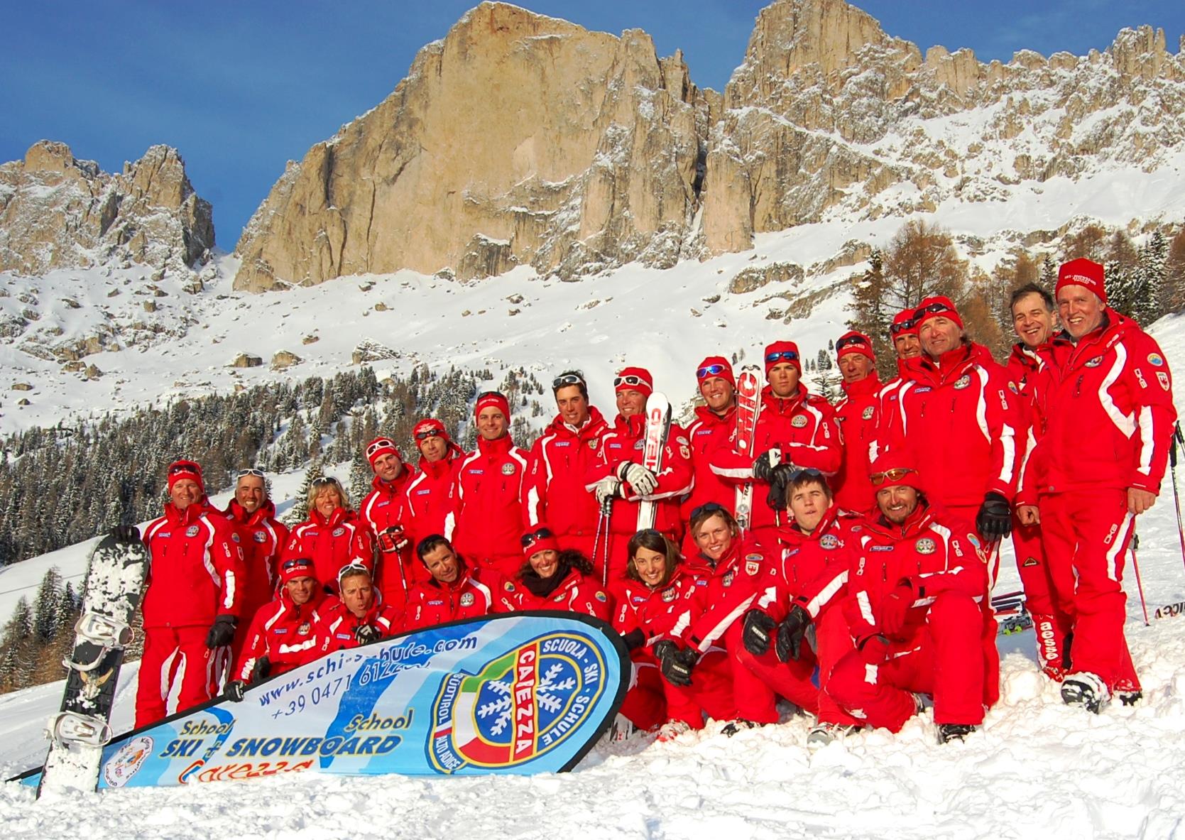 Scuola sci e snowboard Carezza Nova Levante 1 suedtirol.info