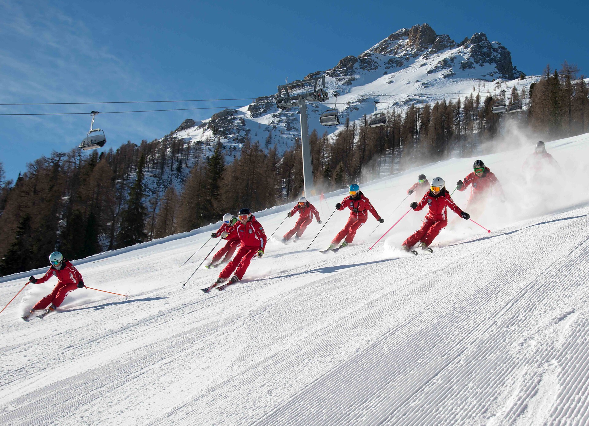 Skischool Carezza