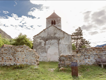 St.-Sisinius-Kirche, Laas Laas 1 suedtirol.info
