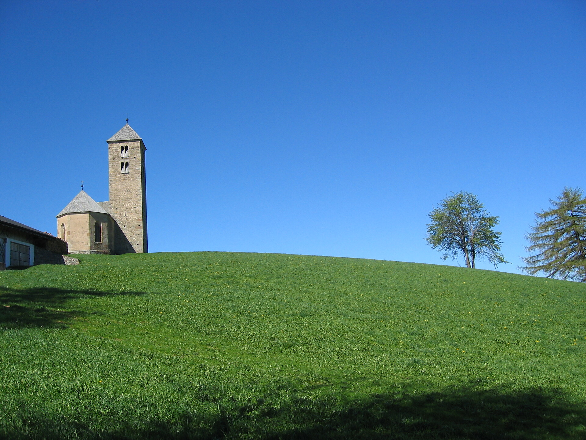 Chiesa di San Giacomo - Cannocchiale Sentiero n. 38, Verano Verano 2 suedtirol.info