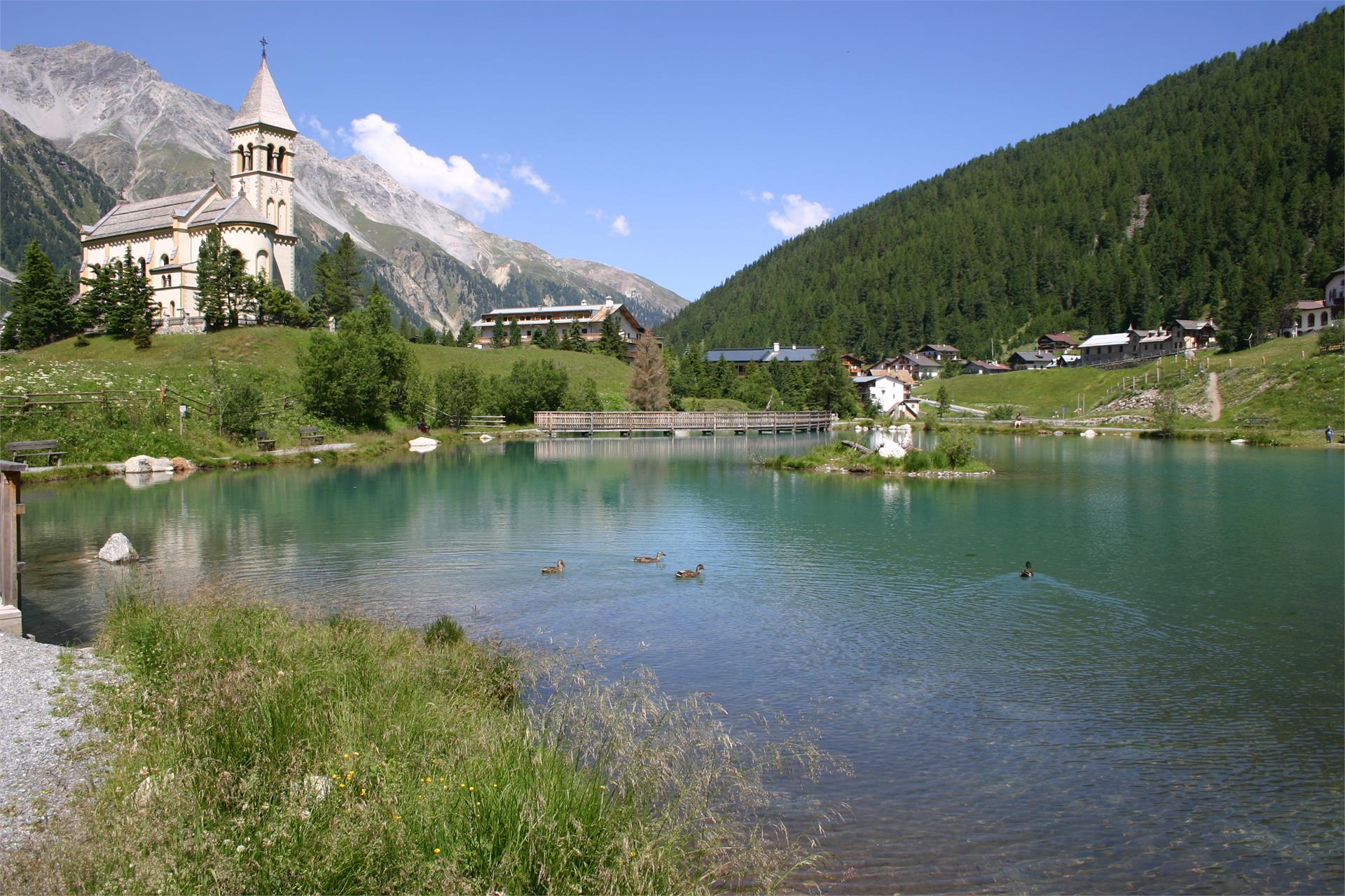 Lake Solda Stilfs/Stelvio 1 suedtirol.info