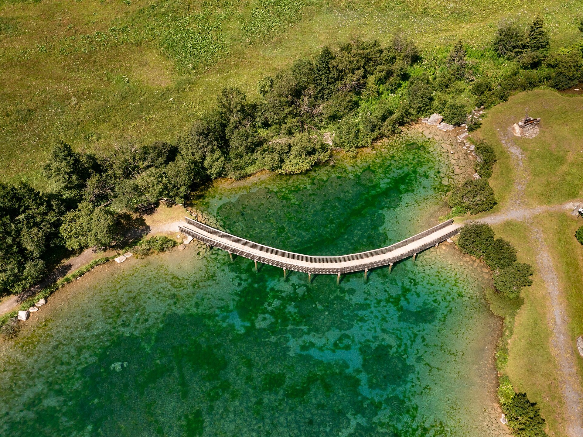 Il lago di Solda