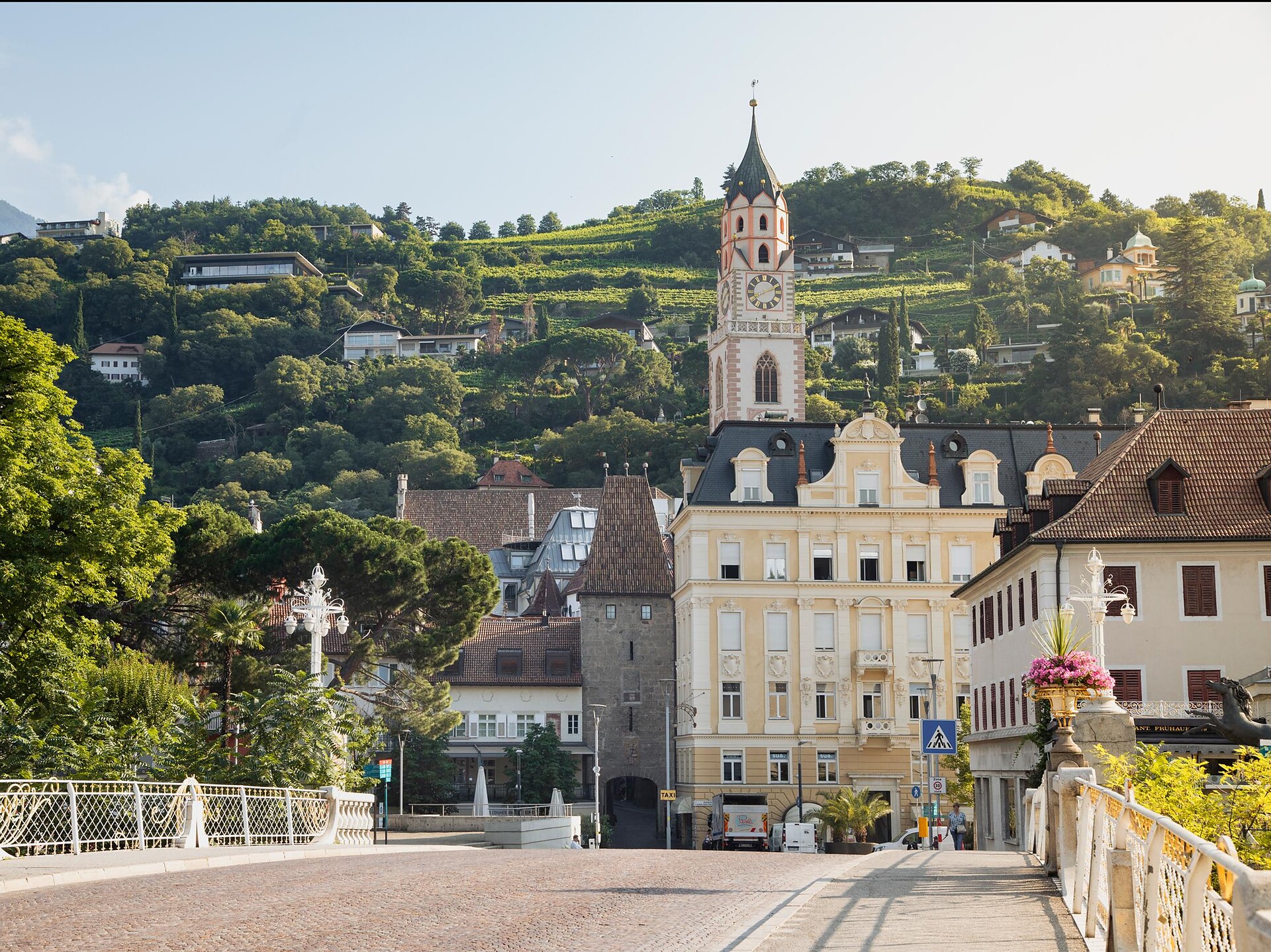 Stadttor "Bozner Tor" Meran 3 suedtirol.info