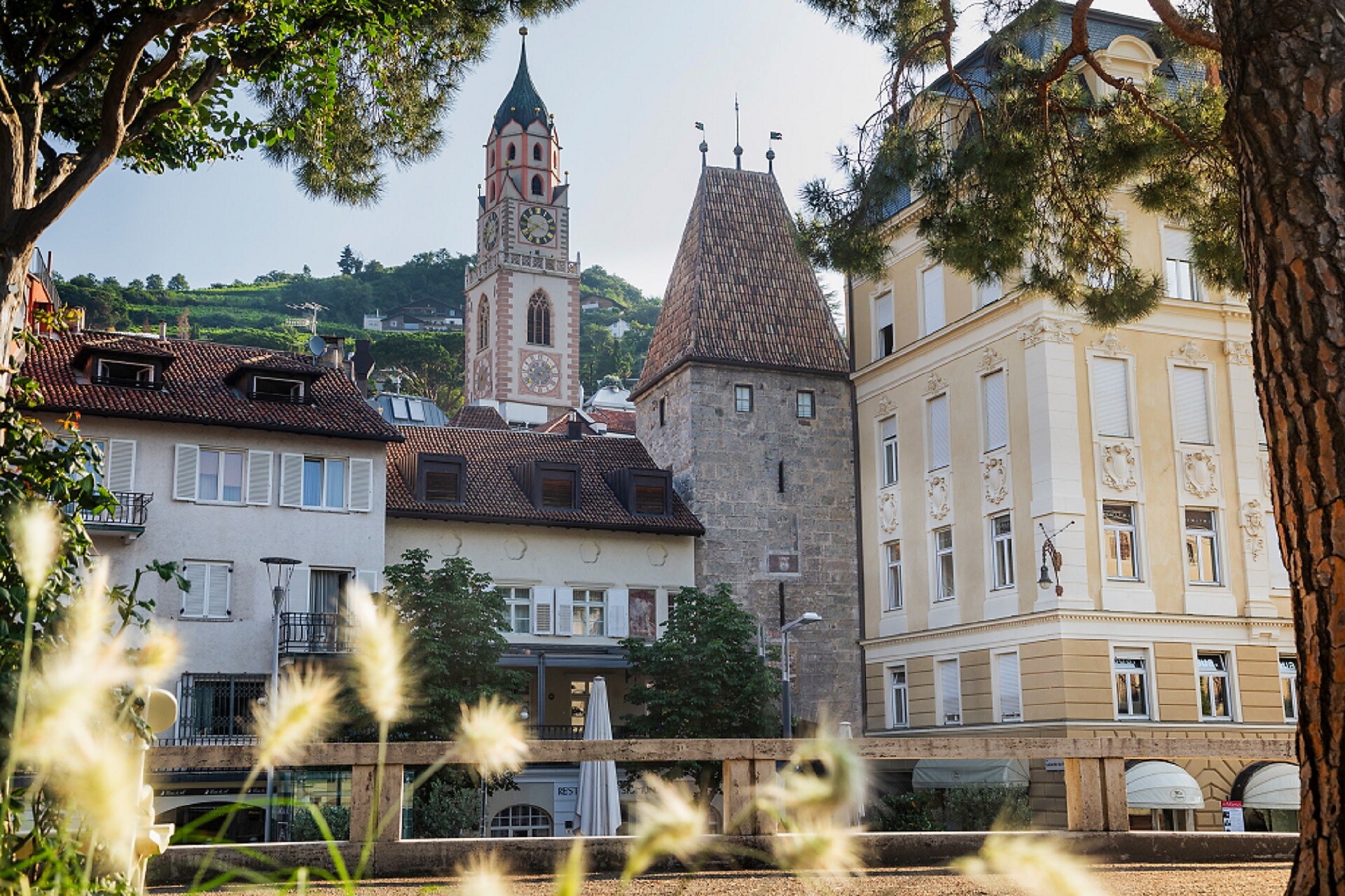 Stadttor "Bozner Tor" Meran 1 suedtirol.info