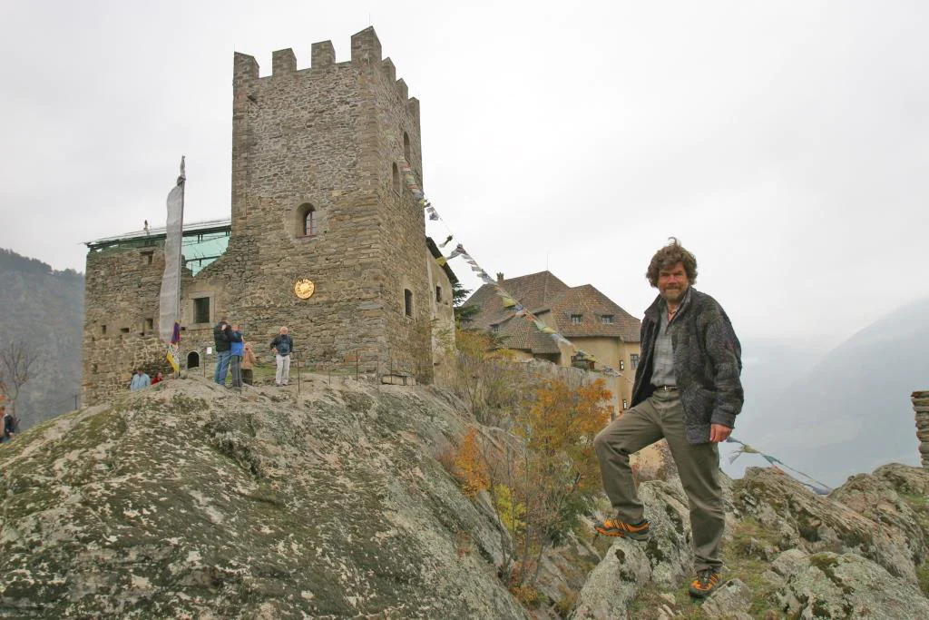 Castel Juval di Reinhold Messner  3 suedtirol.info