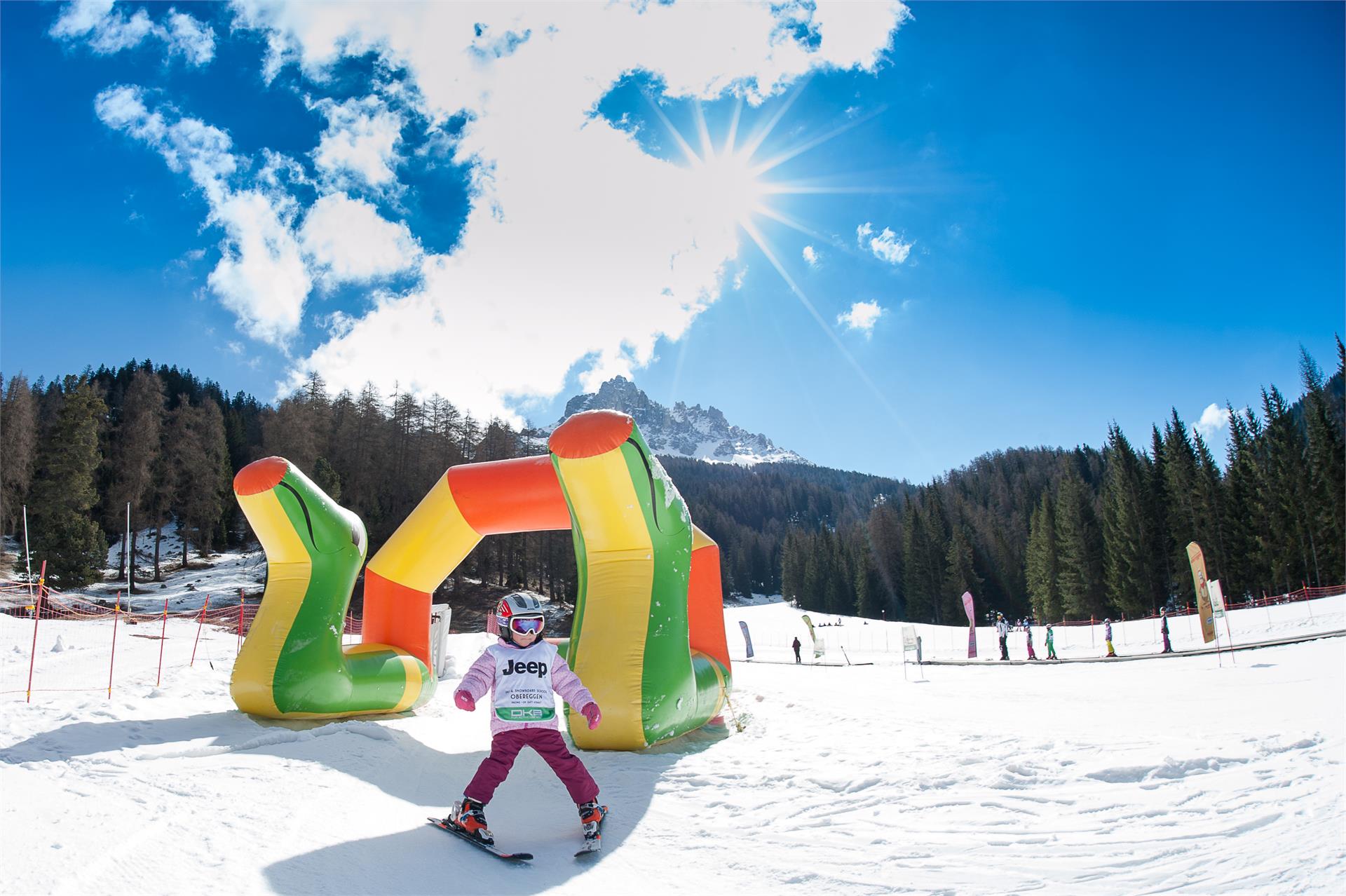 Scuola sci e snowboard Obereggen Nova Ponente 4 suedtirol.info