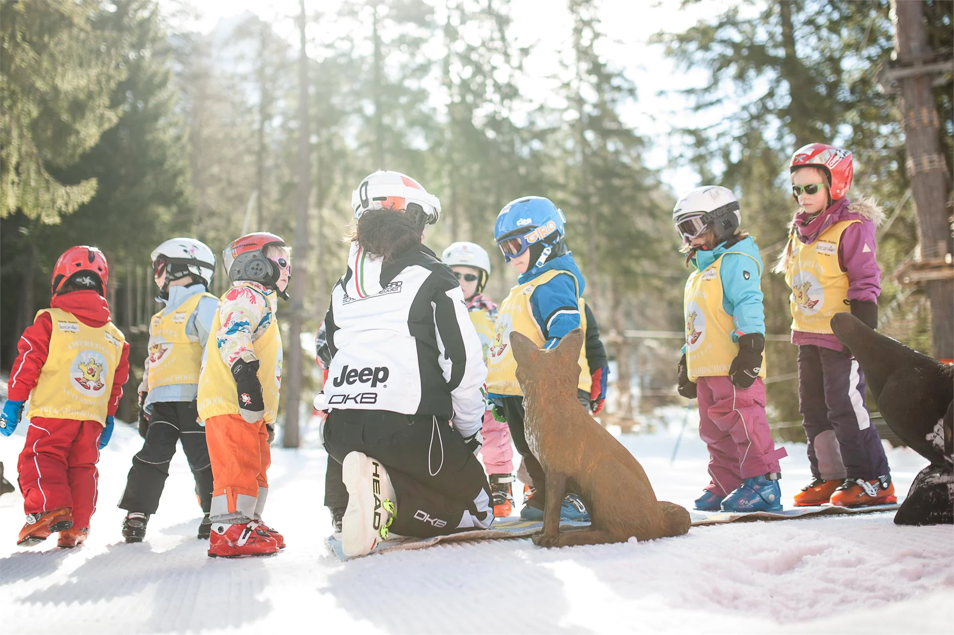 Ski- & Snowboardschool Obereggen Deutschnofen/Nova Ponente 3 suedtirol.info