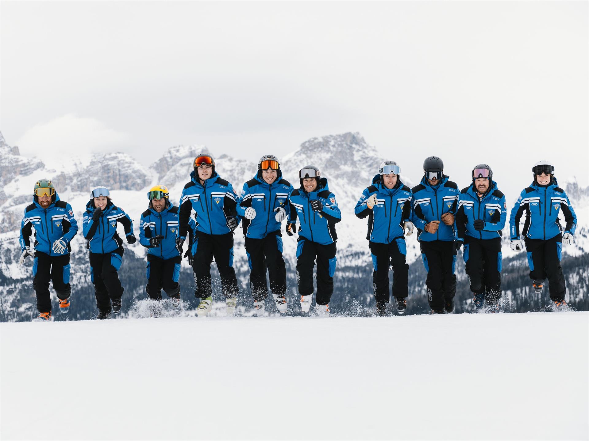 Scuola sci e snowboard Dolomites Badia 1 suedtirol.info
