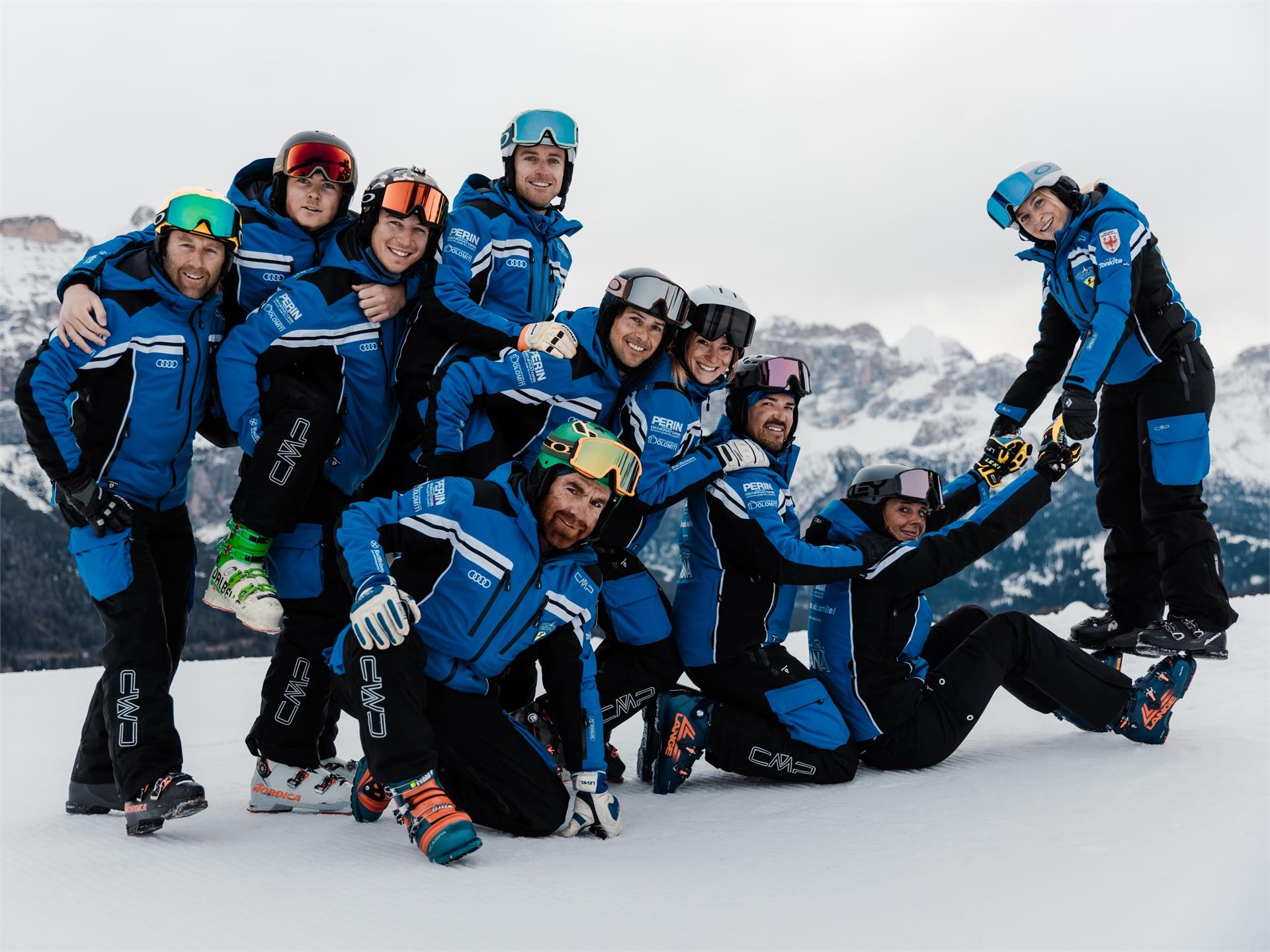 Scuola sci e snowboard Dolomites Badia 2 suedtirol.info