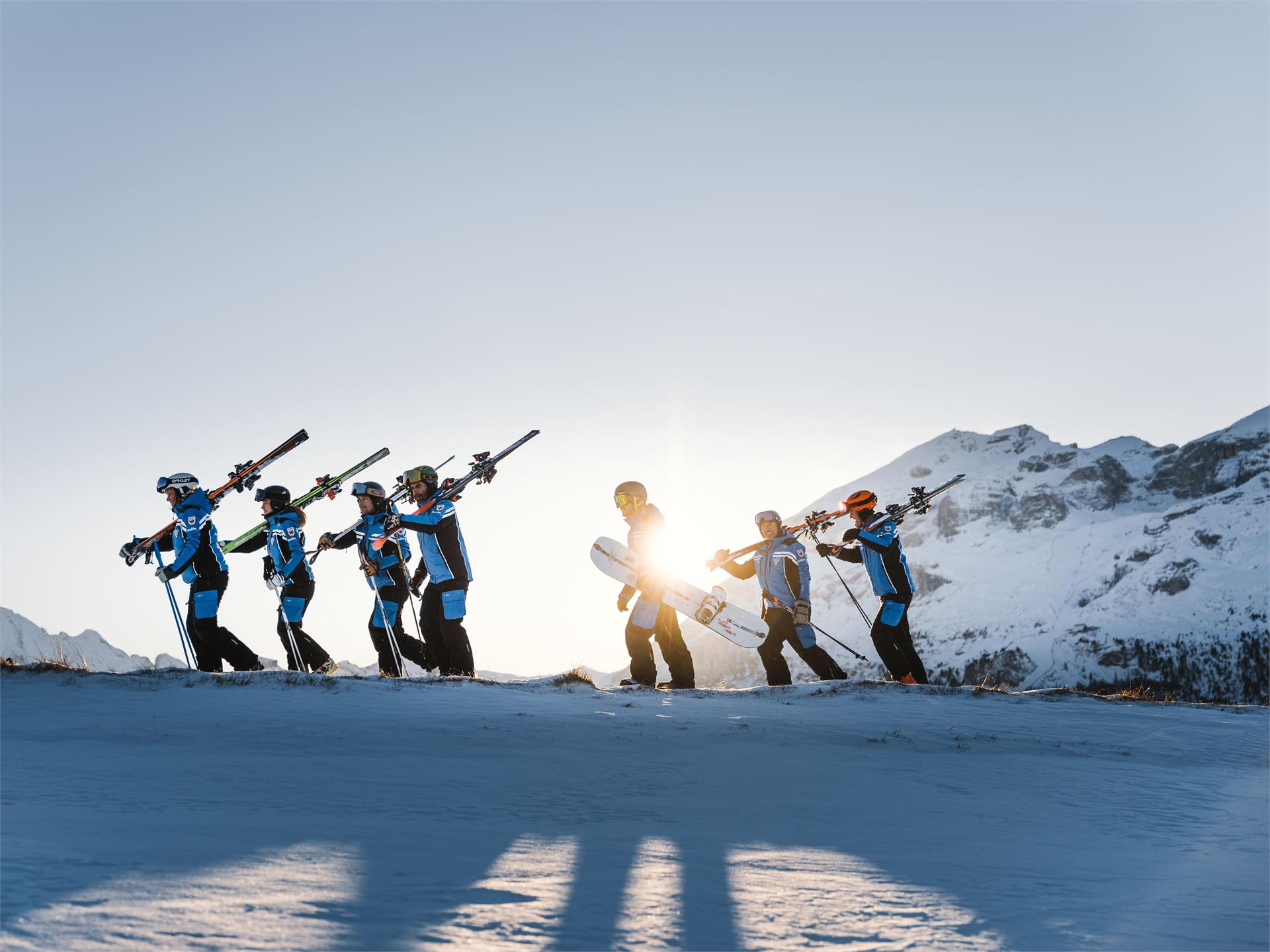 Scuola sci e snowboard Dolomites Badia 5 suedtirol.info