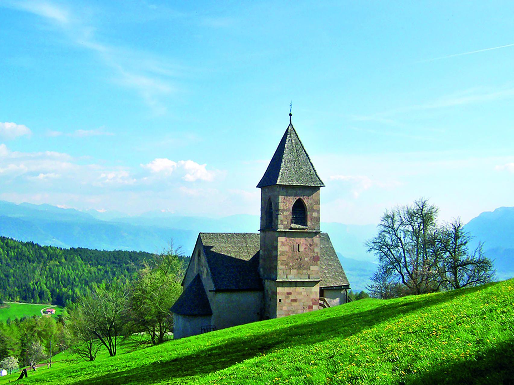 Chiesetta di San Valentino San Genesio Atesino 1 suedtirol.info