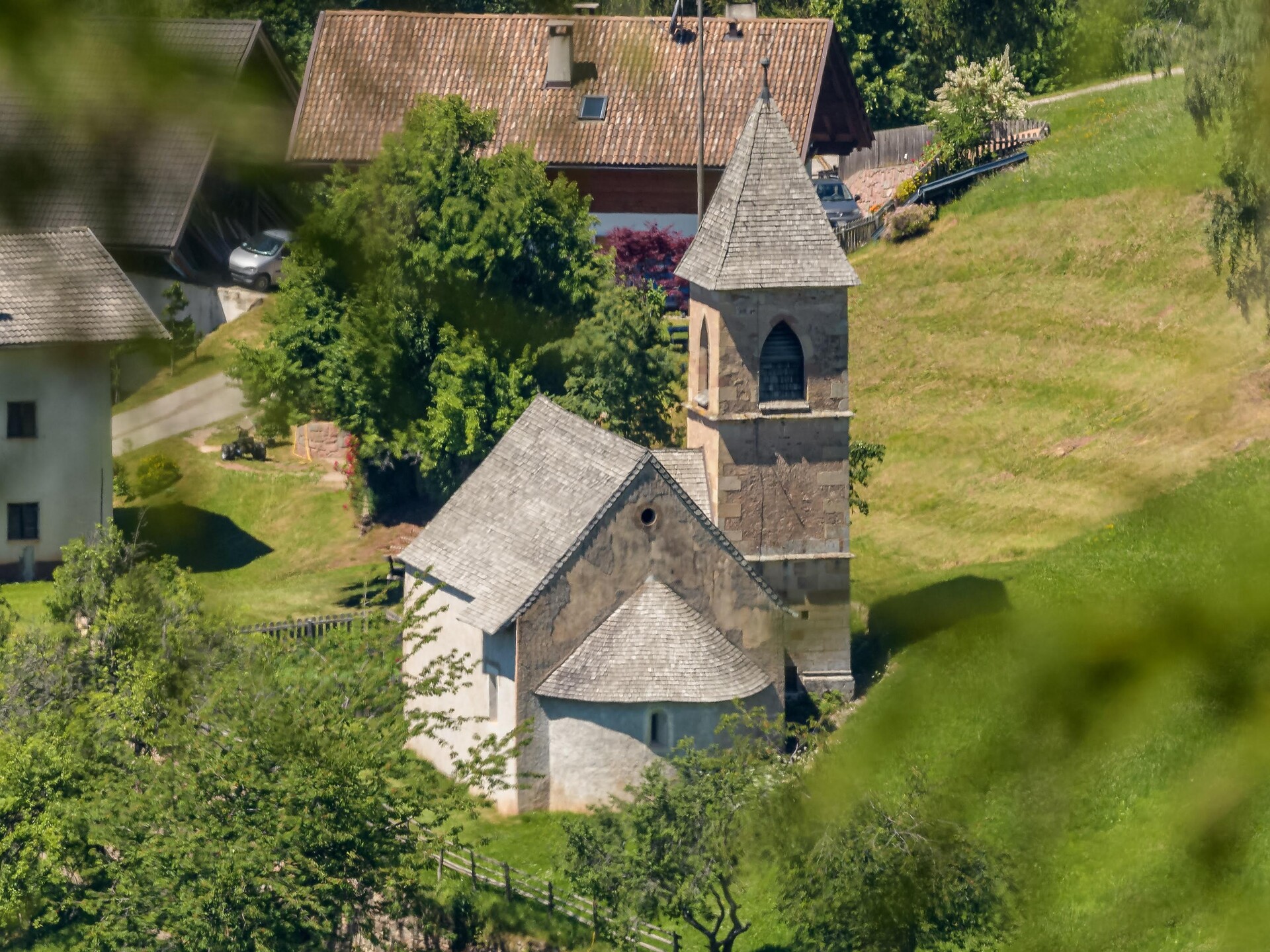 St. Valentin Kirche - Bozen und Umgebung - #1 - suedtirol.info
