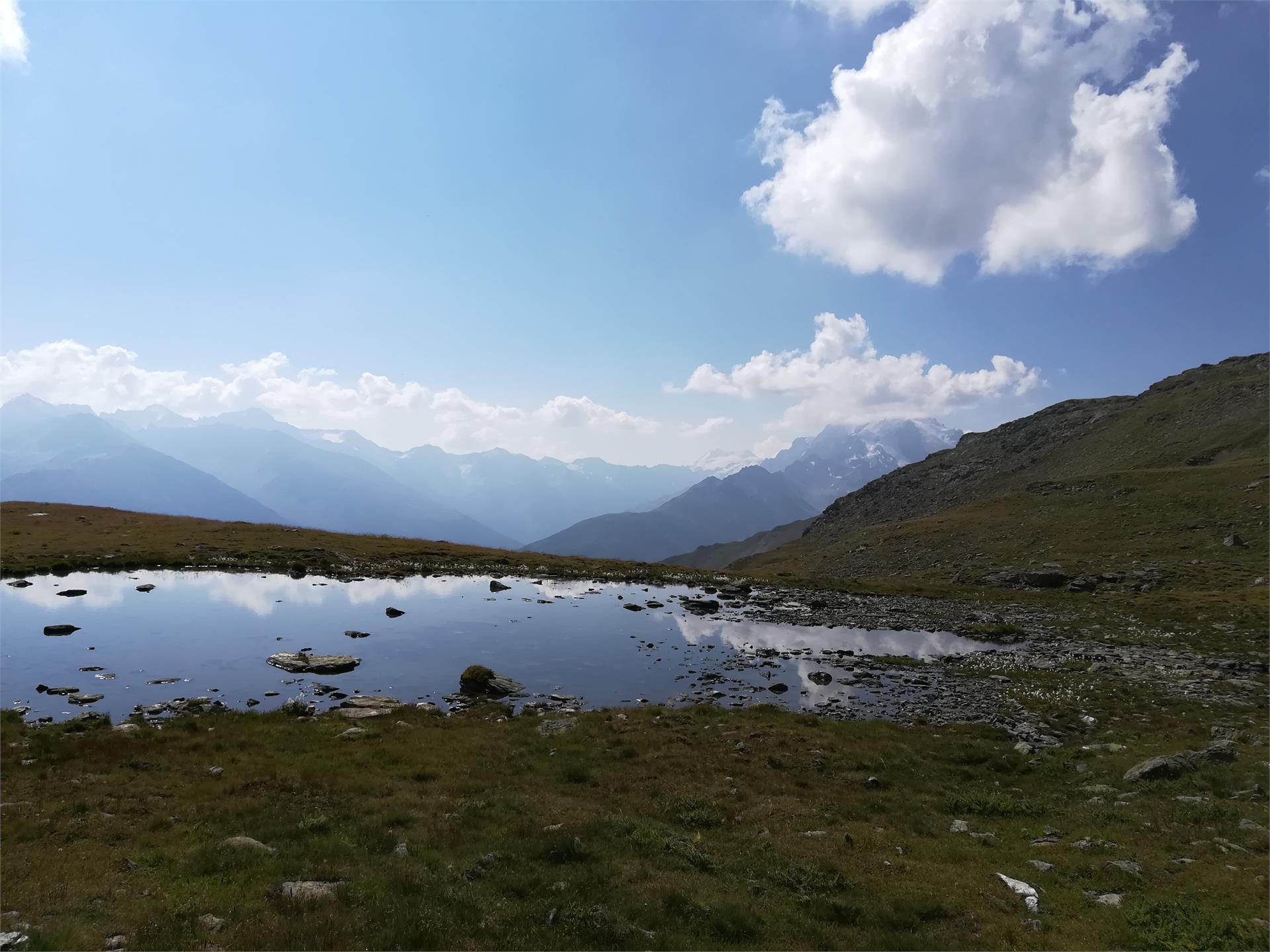 I laghi d'oro di Stelvio Paese Stelvio 2 suedtirol.info