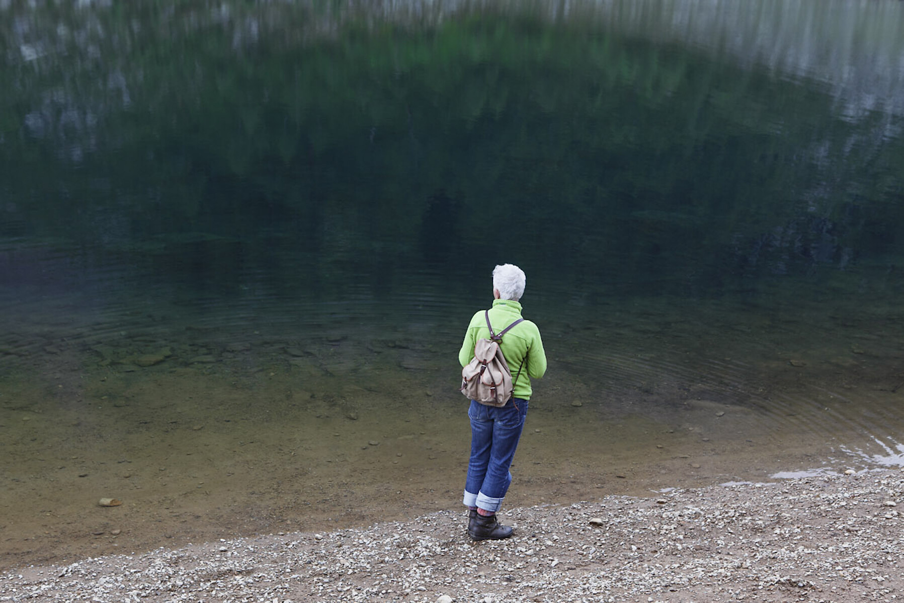 Fishing in Ulten Valley