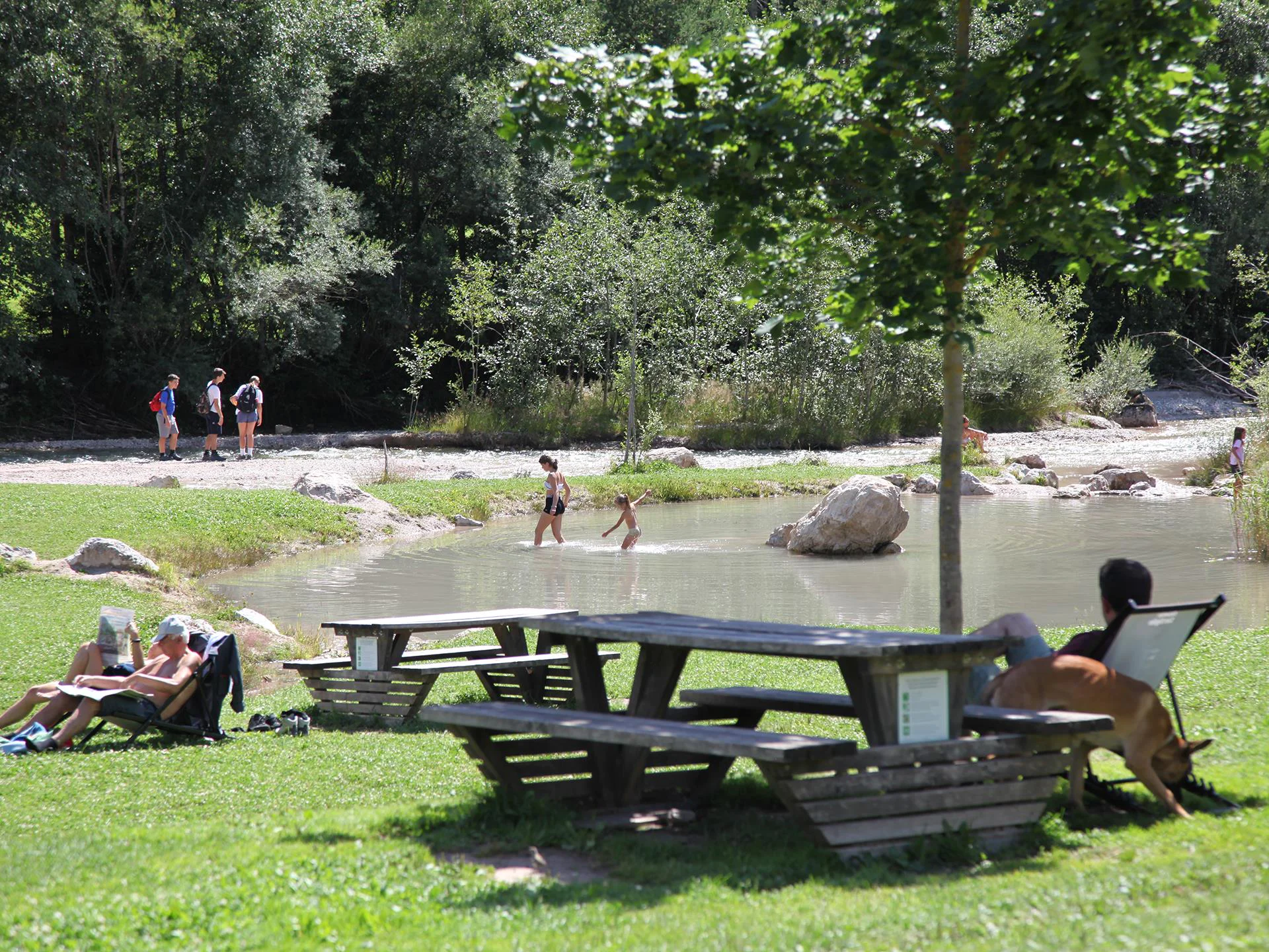 Spiaggetta Ciamaor San Vigilio 1 suedtirol.info