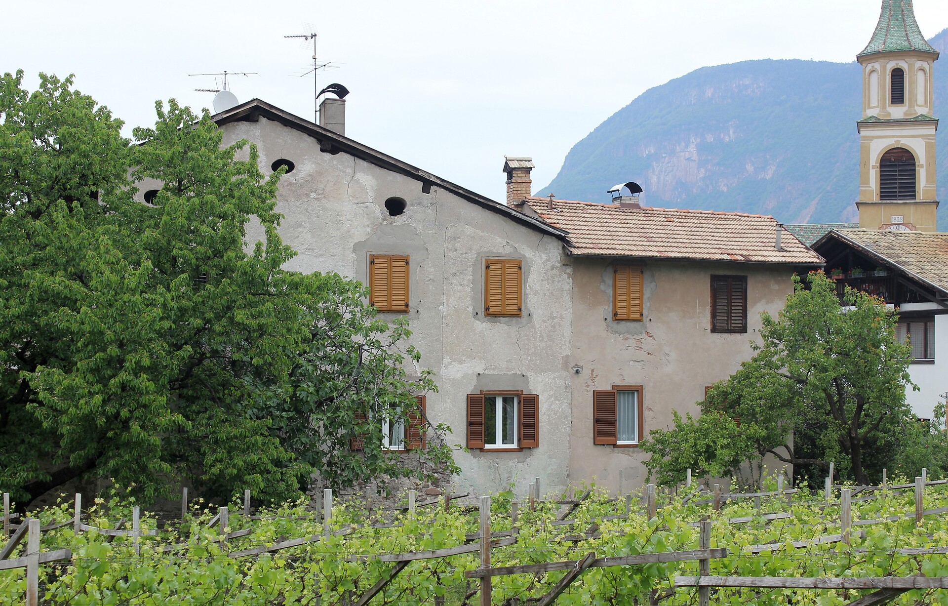 "Schöpferhof" (Stenico house)