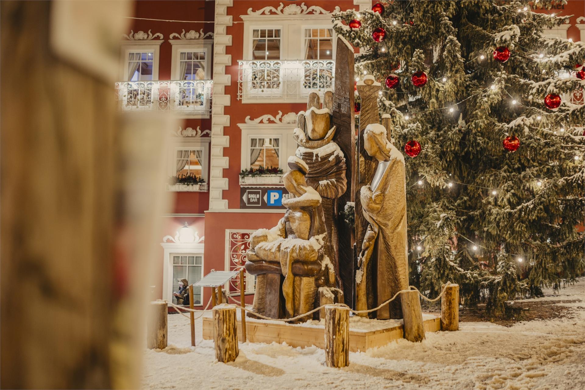 Ortisei. Il Paese di Natale piú bello delle Alpi Ortisei 3 suedtirol.info