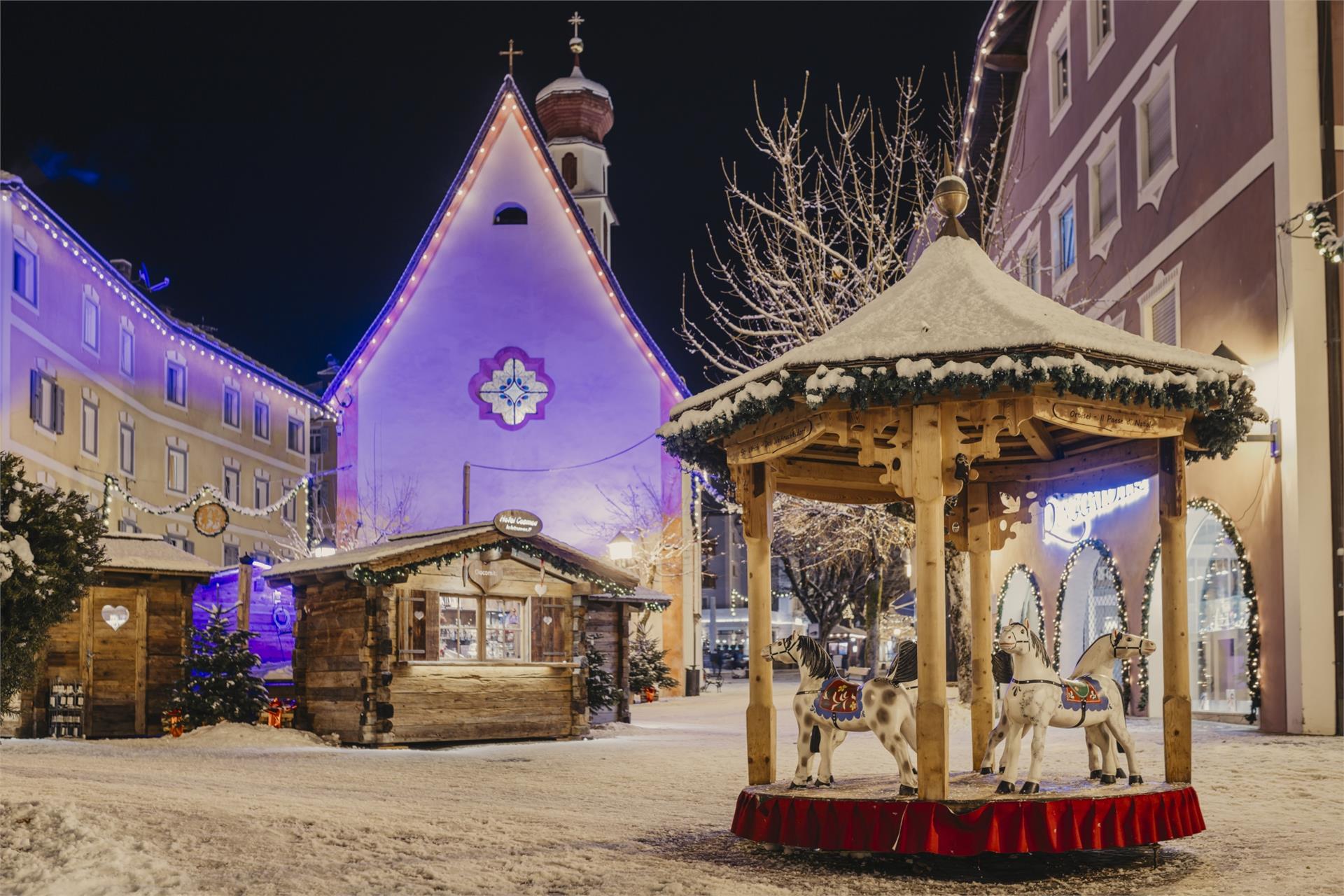 Ortisei. Il Paese di Natale piú bello delle Alpi Ortisei 2 suedtirol.info