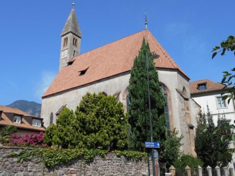 St. Georg in Weggenstein Bozen 1 suedtirol.info