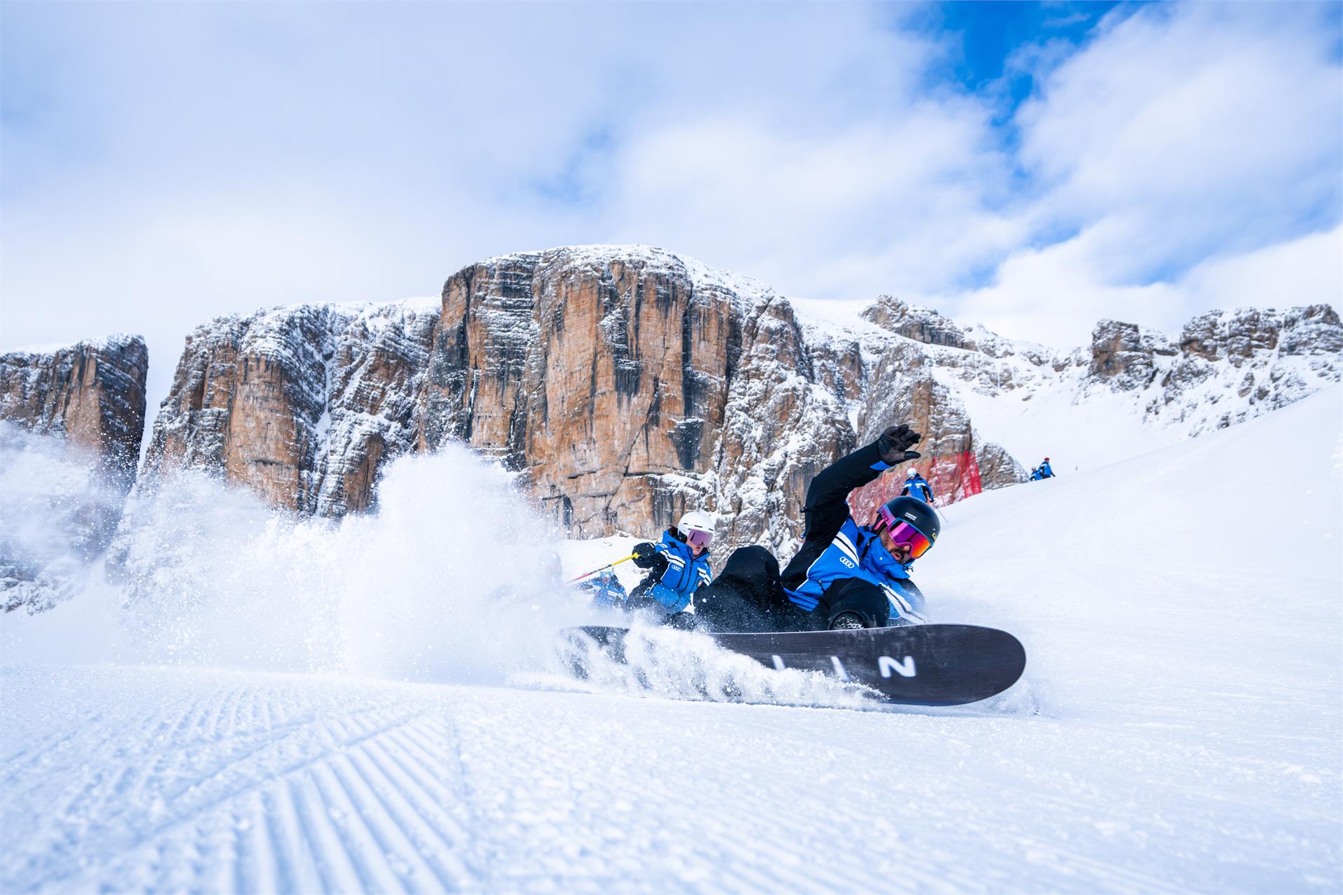Scuola sci e snowboard La Villa Badia 1 suedtirol.info