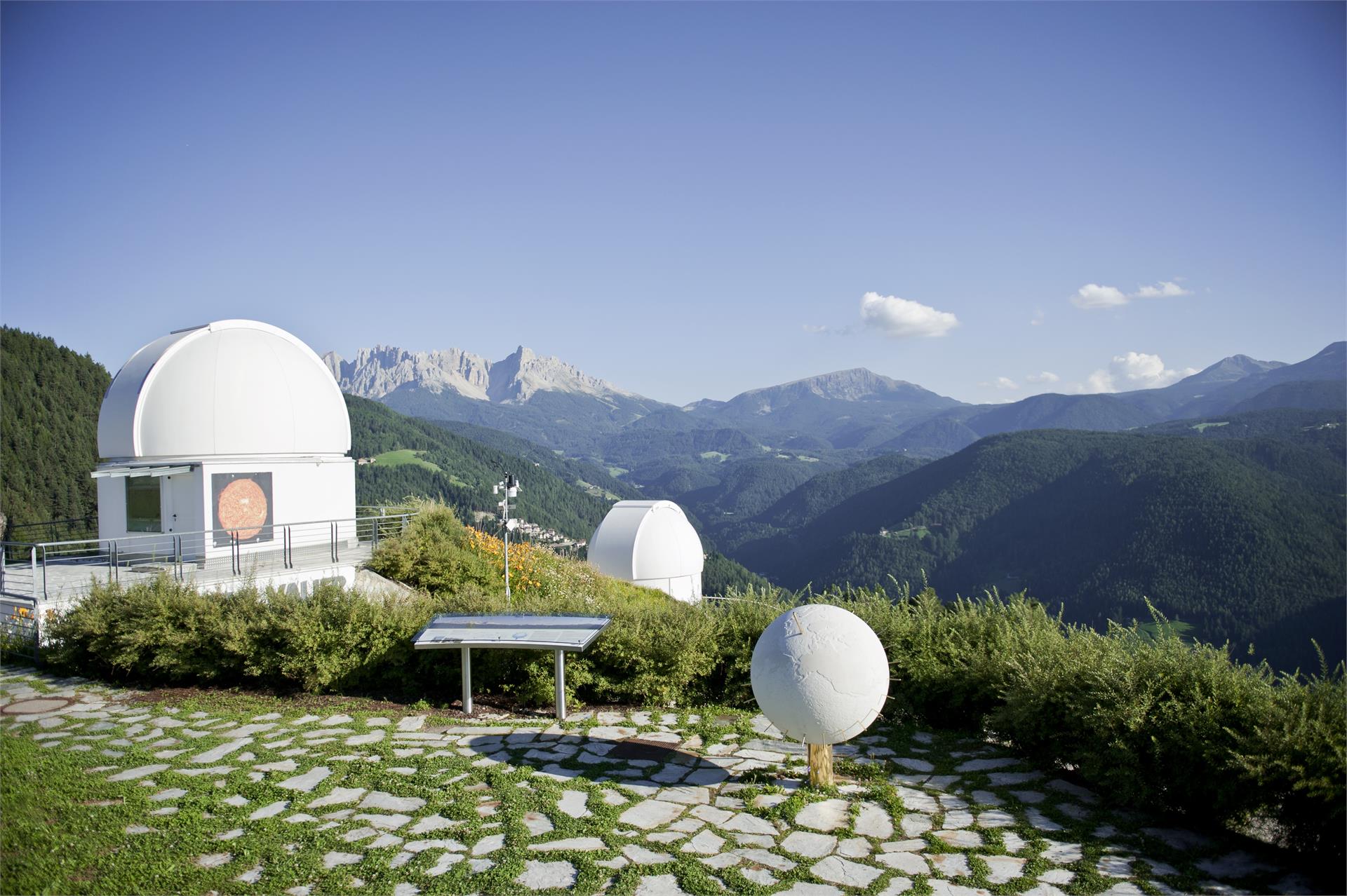 Solar observatory "Peter Anich" Karneid/Cornedo all'Isarco 4 suedtirol.info