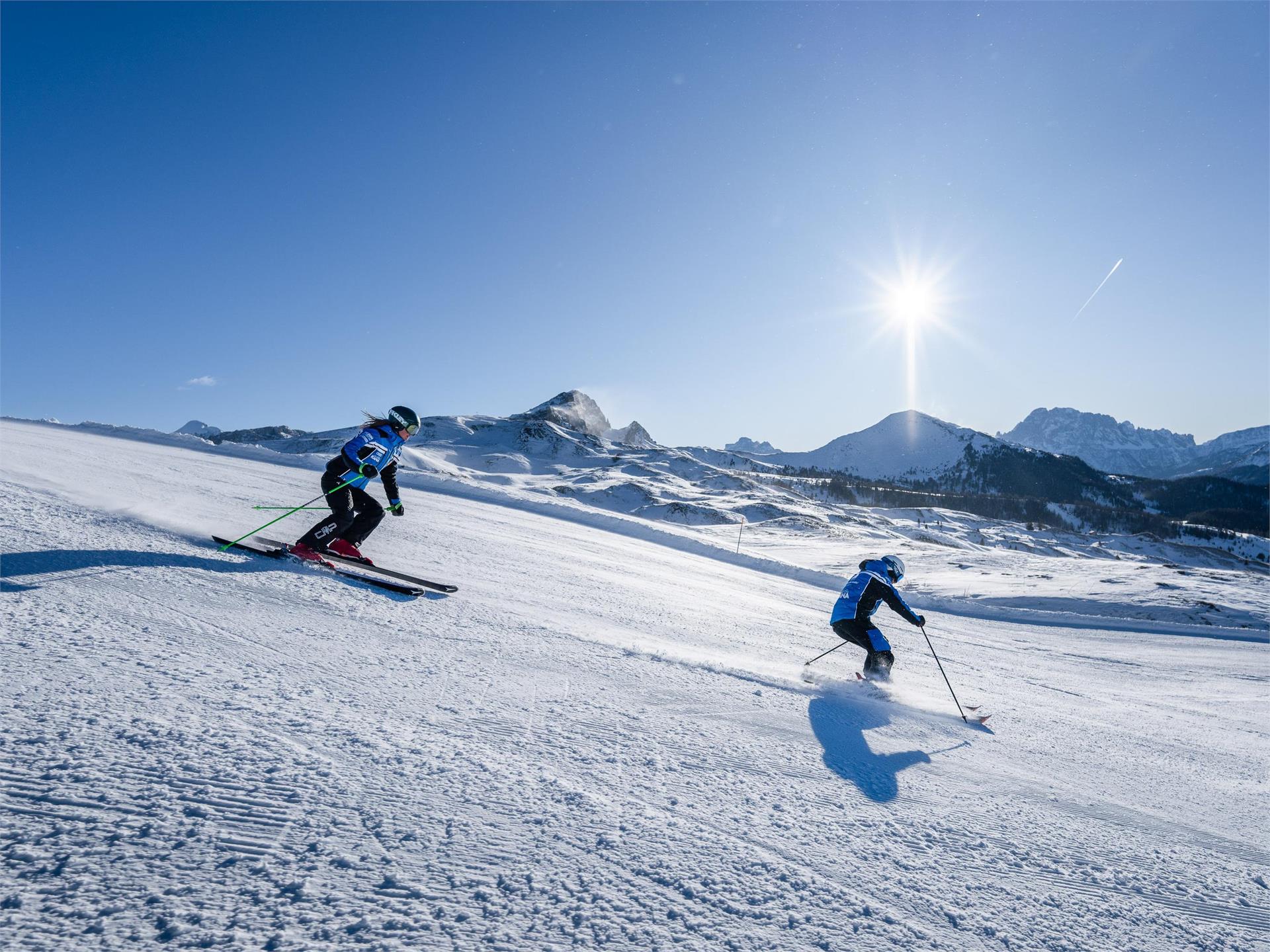 Scuola sci e snowboard Colfosco Corvara 2 suedtirol.info