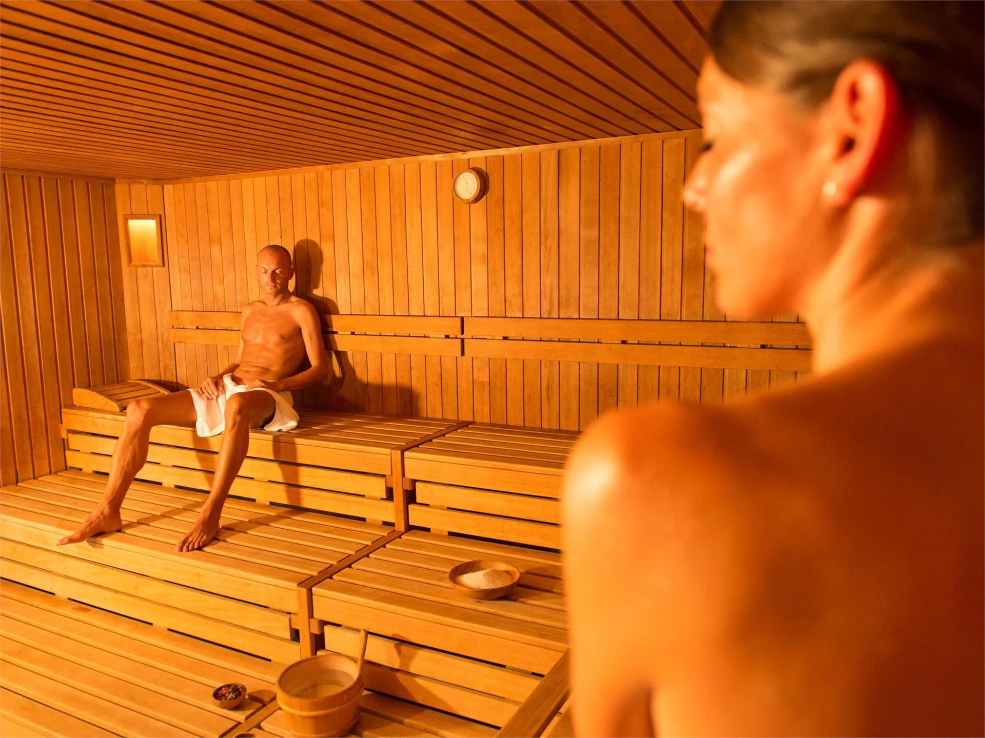 Sauna im Sport- und Gesundheitszentrum Sportwell  1 suedtirol.info