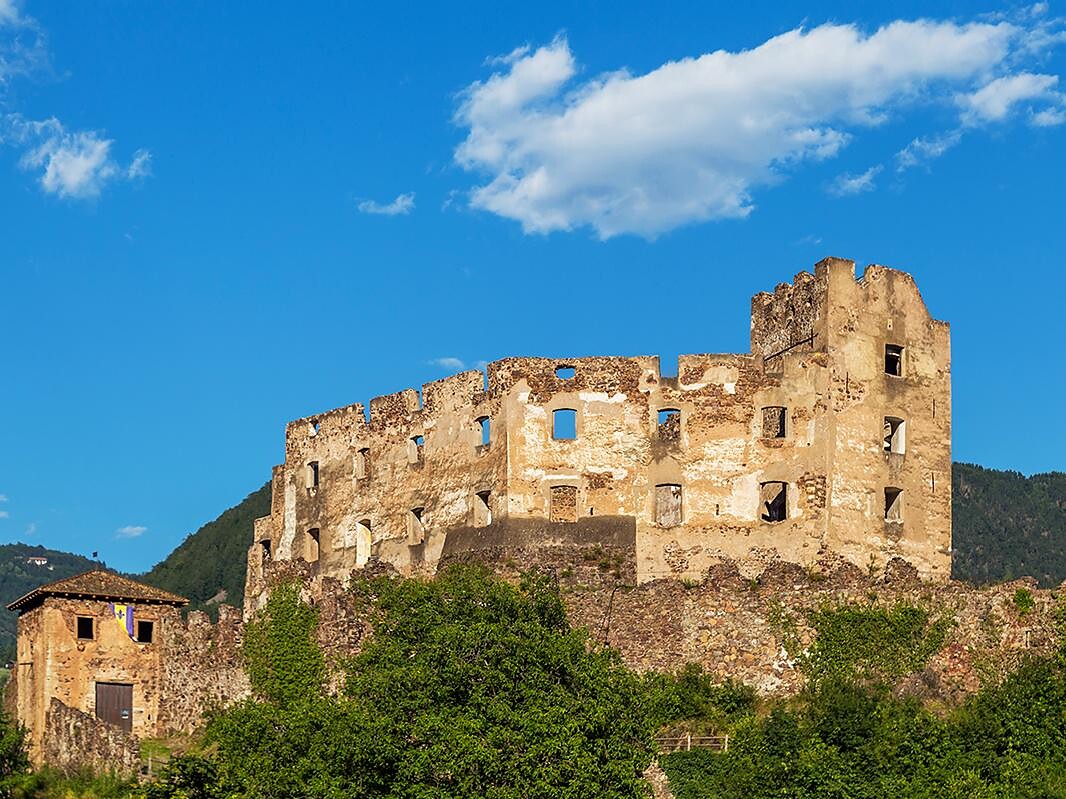 Castle Rafenstein in San Genesio Bolzano