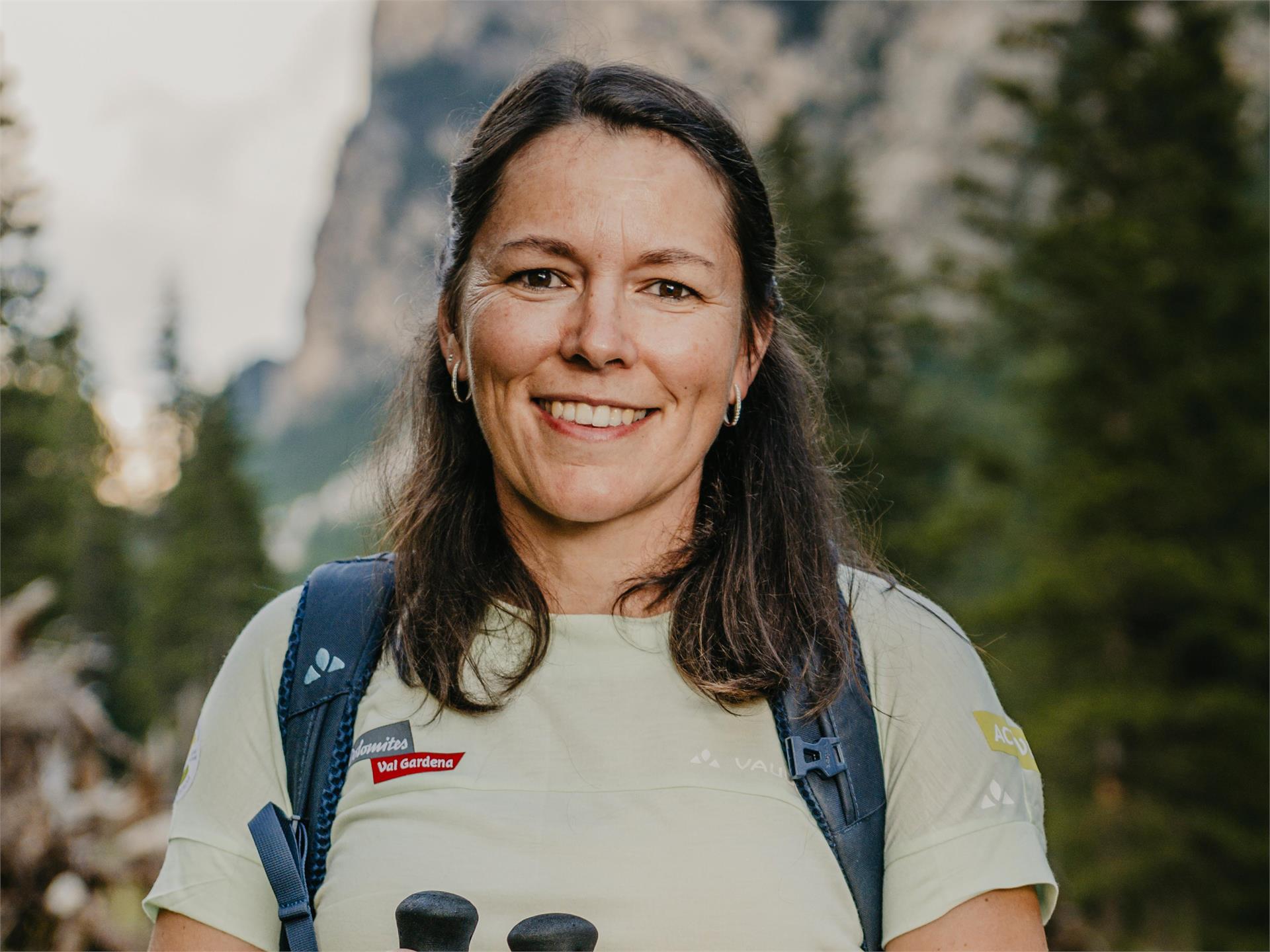 Sandra Comploi - Hiking guide Sëlva/Selva 1 suedtirol.info