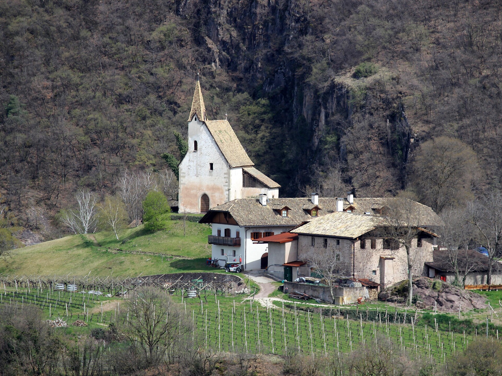 Church of St. Daniel Auer/Ora 1 suedtirol.info