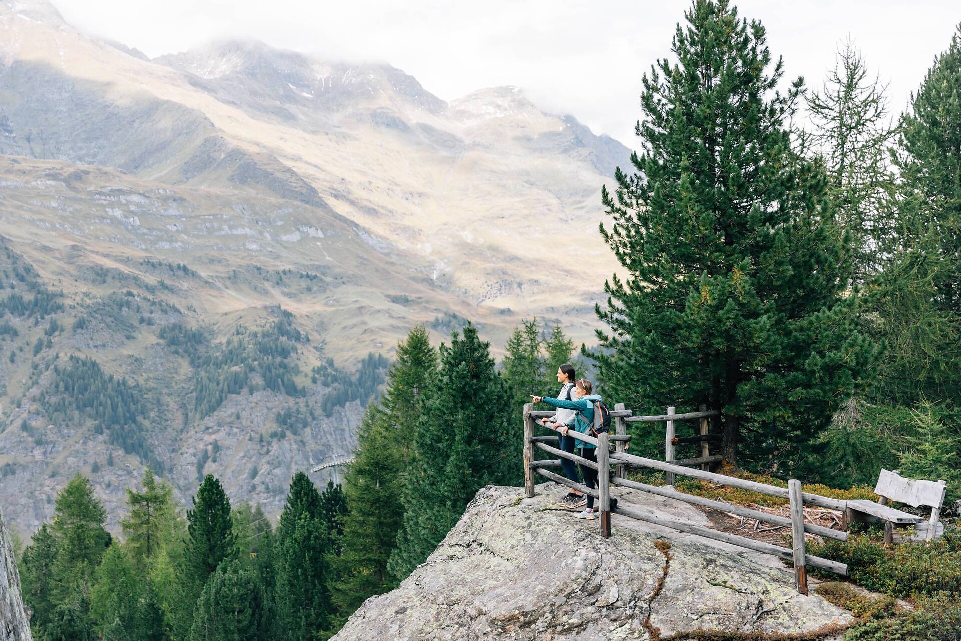 Steinlabyrinth-Rundweg in Pfelders - Meran und Umgebung - #12 - suedtirol.info