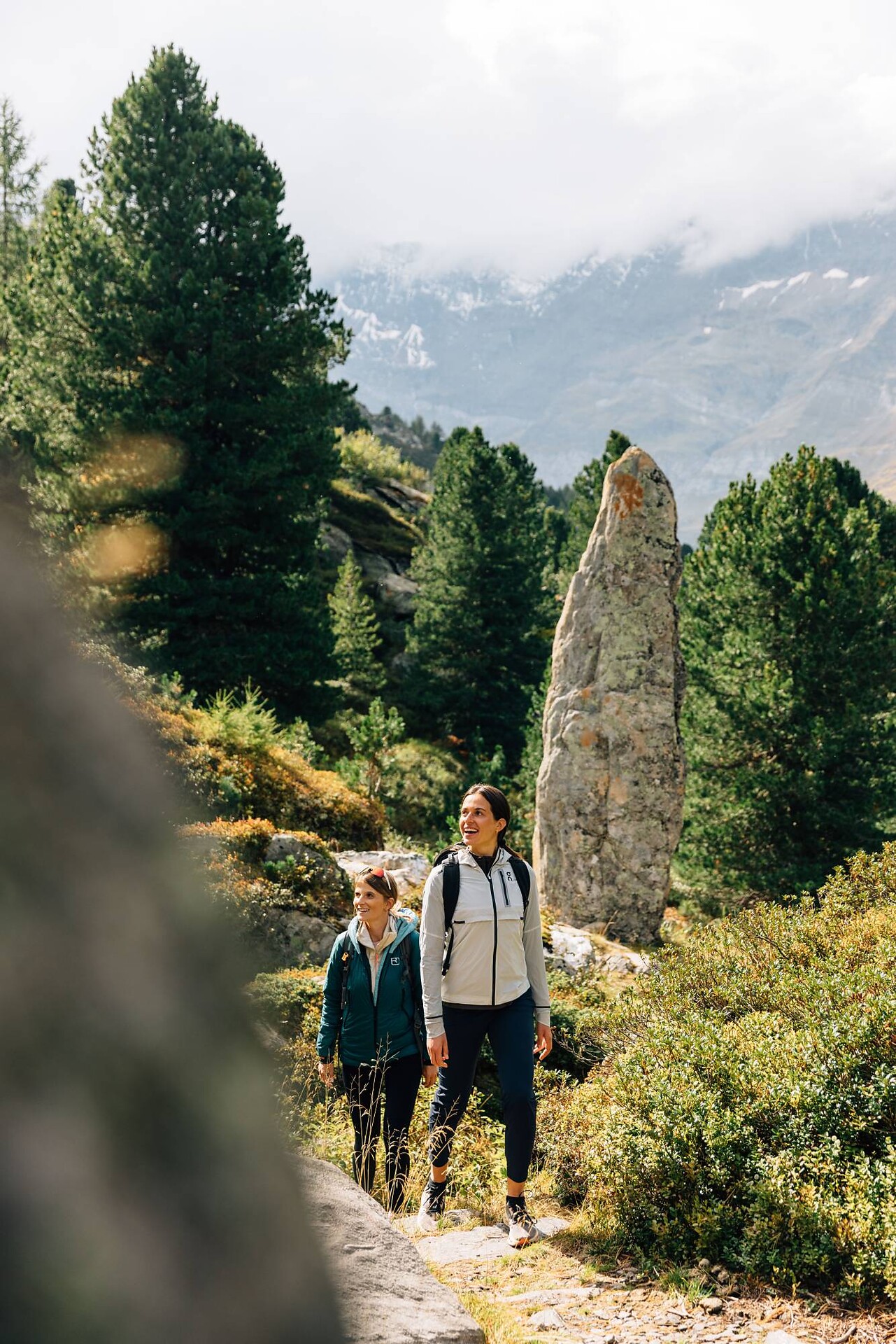 Steinlabyrinth-Rundweg in Pfelders - Meran und Umgebung - #2 - suedtirol.info