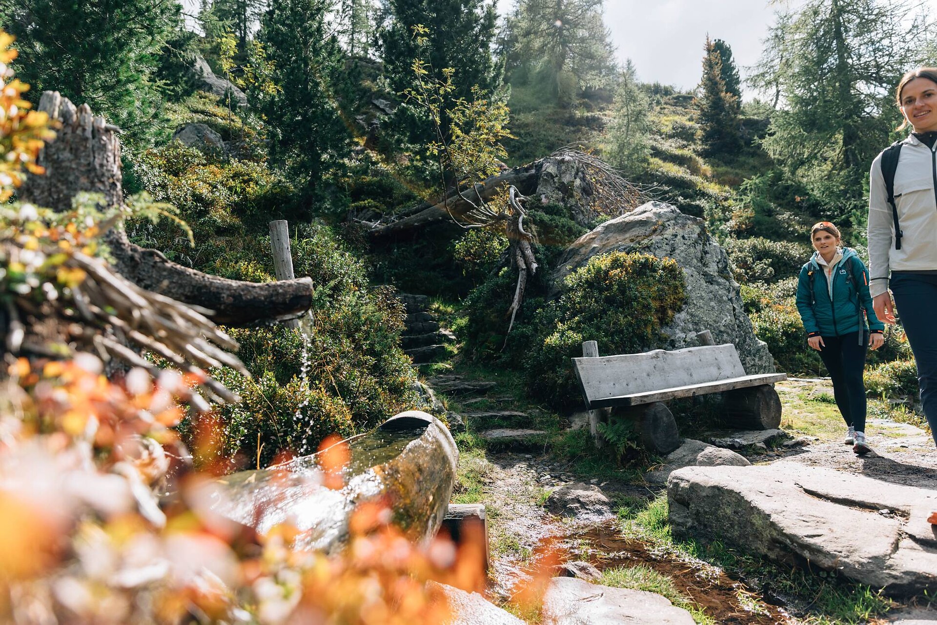 Steinlabyrinth-Rundweg in Pfelders - Meran und Umgebung - #6 - suedtirol.info