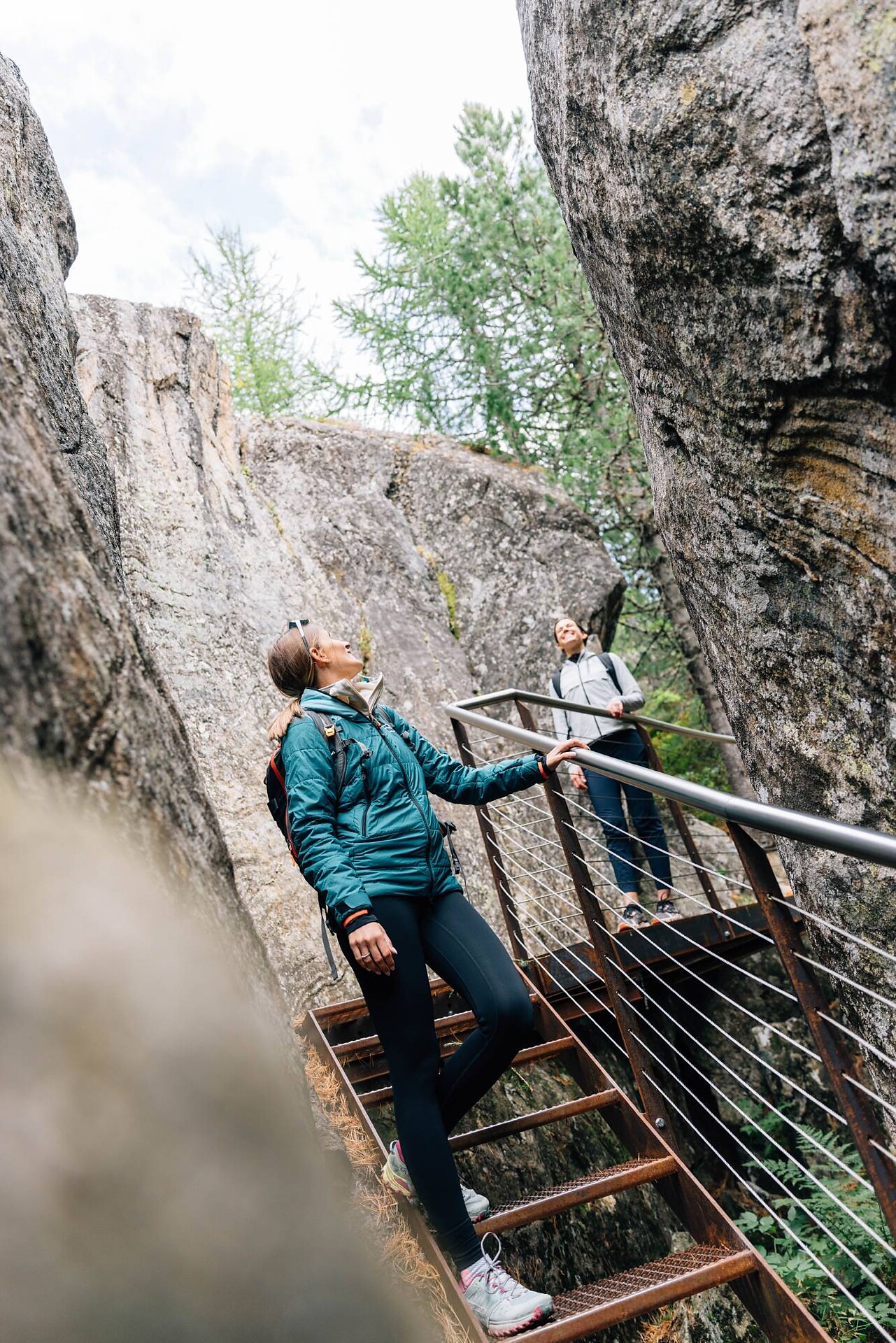 Steinlabyrinth-Rundweg in Pfelders - Meran und Umgebung - #9 - suedtirol.info