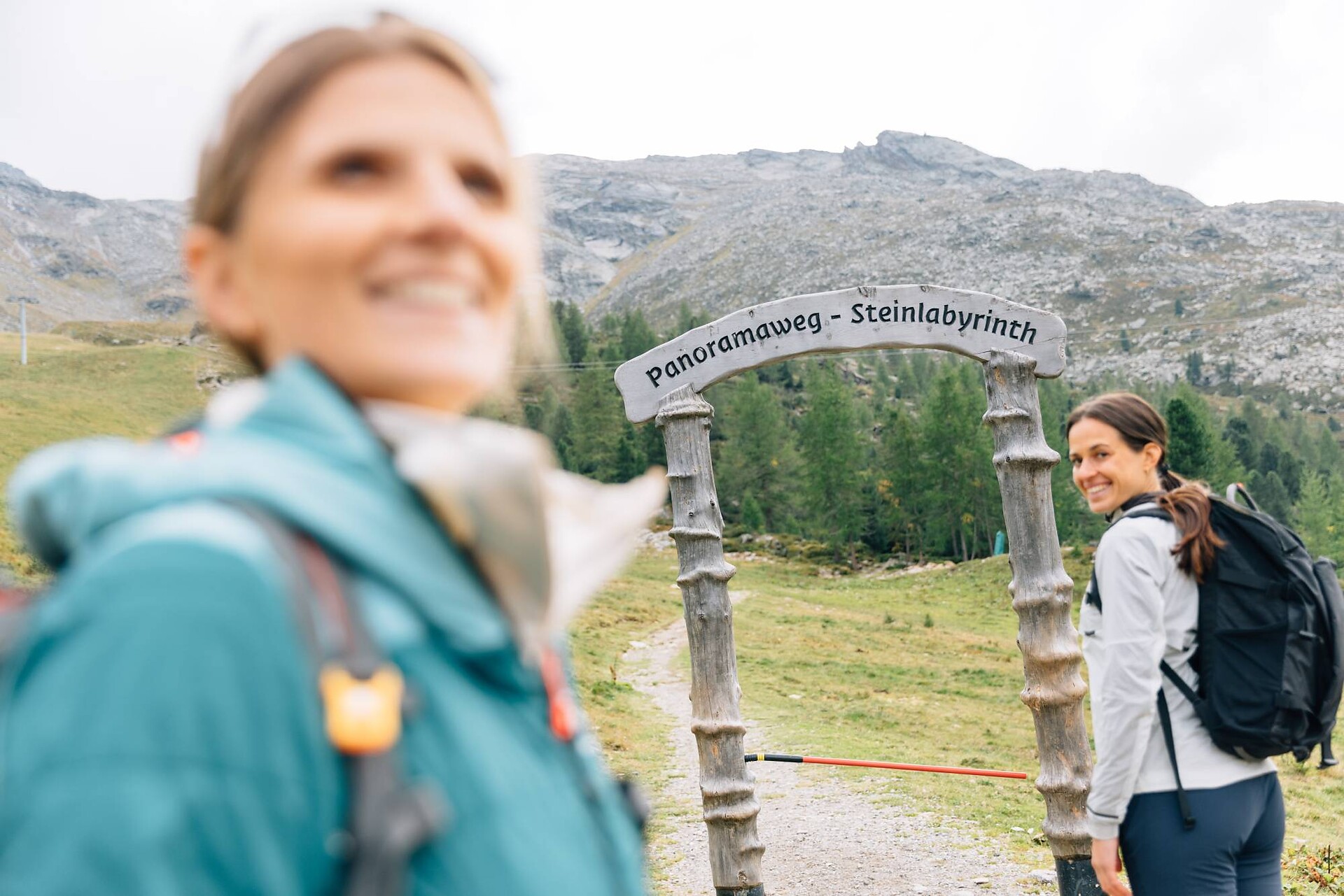 Steinlabyrinth-Rundweg in Pfelders - Meran und Umgebung - #7 - suedtirol.info