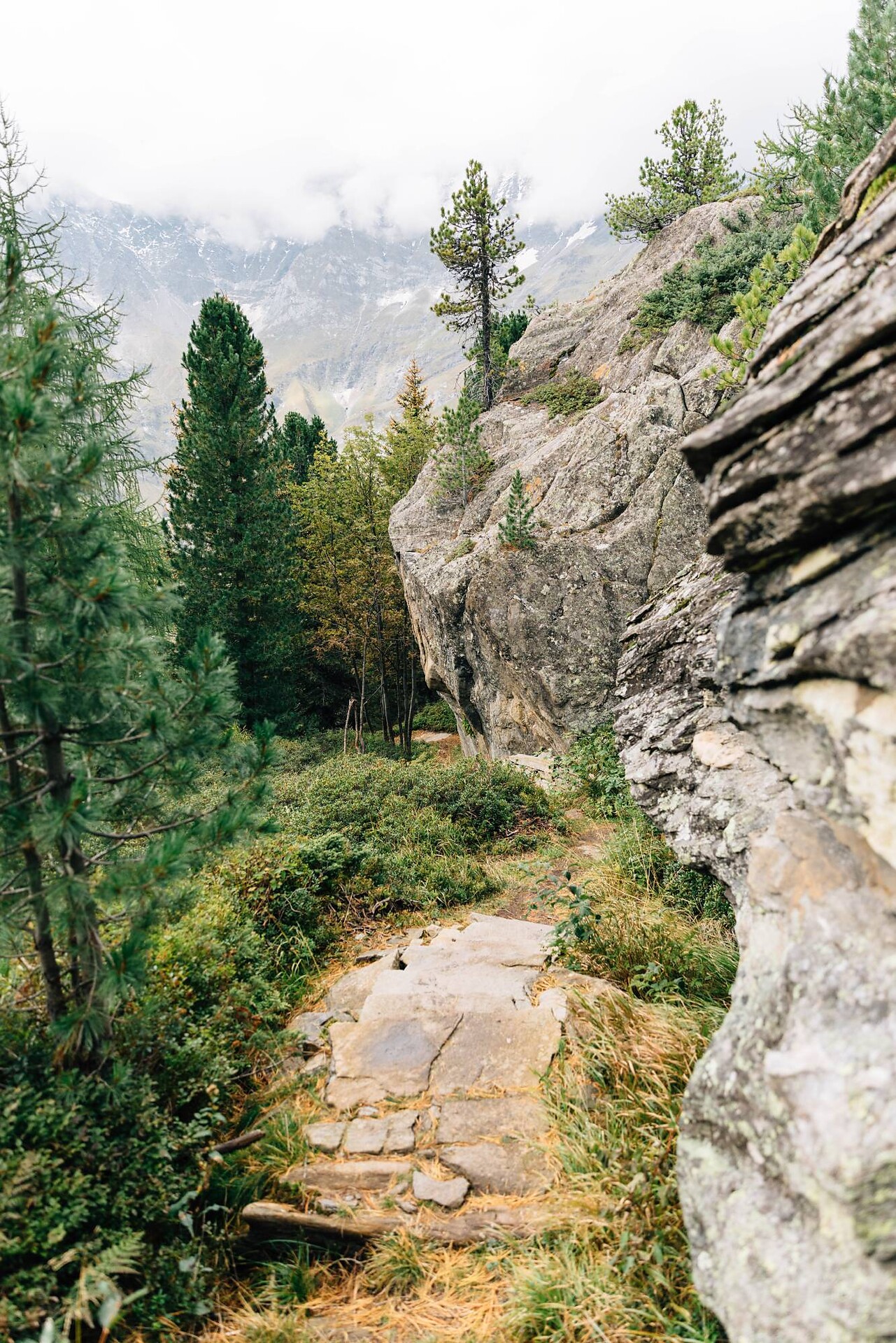 Steinlabyrinth-Rundweg in Pfelders - Meran und Umgebung - #8 - suedtirol.info