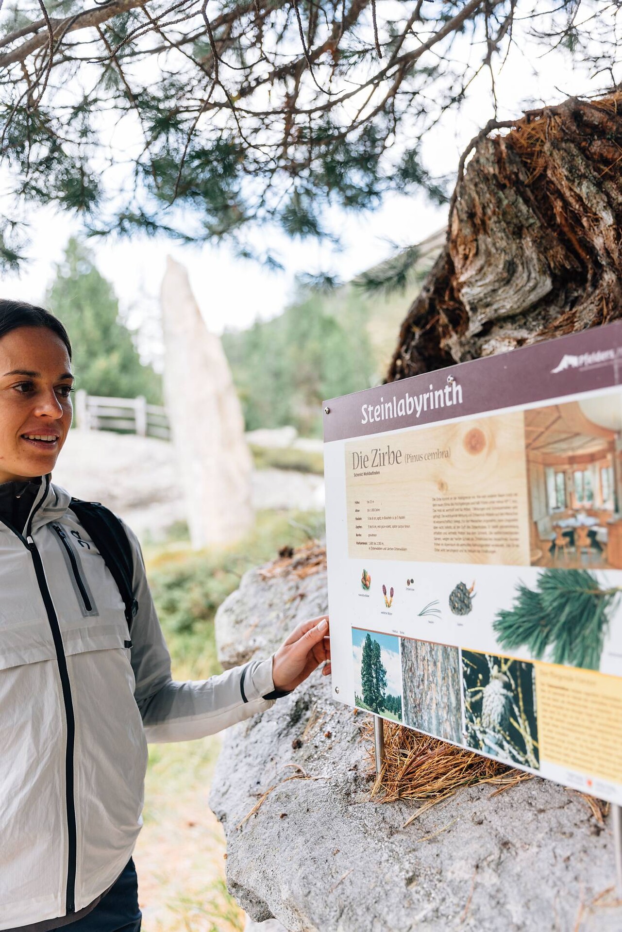 Steinlabyrinth-Rundweg in Pfelders - Meran und Umgebung - #10 - suedtirol.info