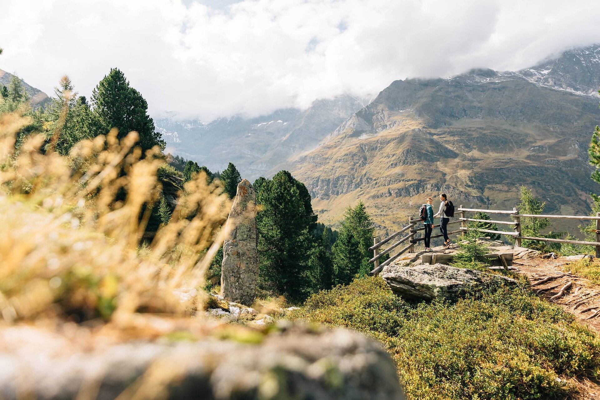 Steinlabyrinth-Rundweg in Pfelders - Meran und Umgebung - #5 - suedtirol.info