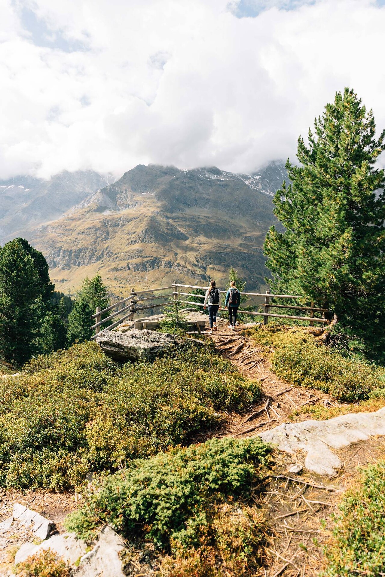 Steinlabyrinth-Rundweg in Pfelders - Meran und Umgebung - #1 - suedtirol.info