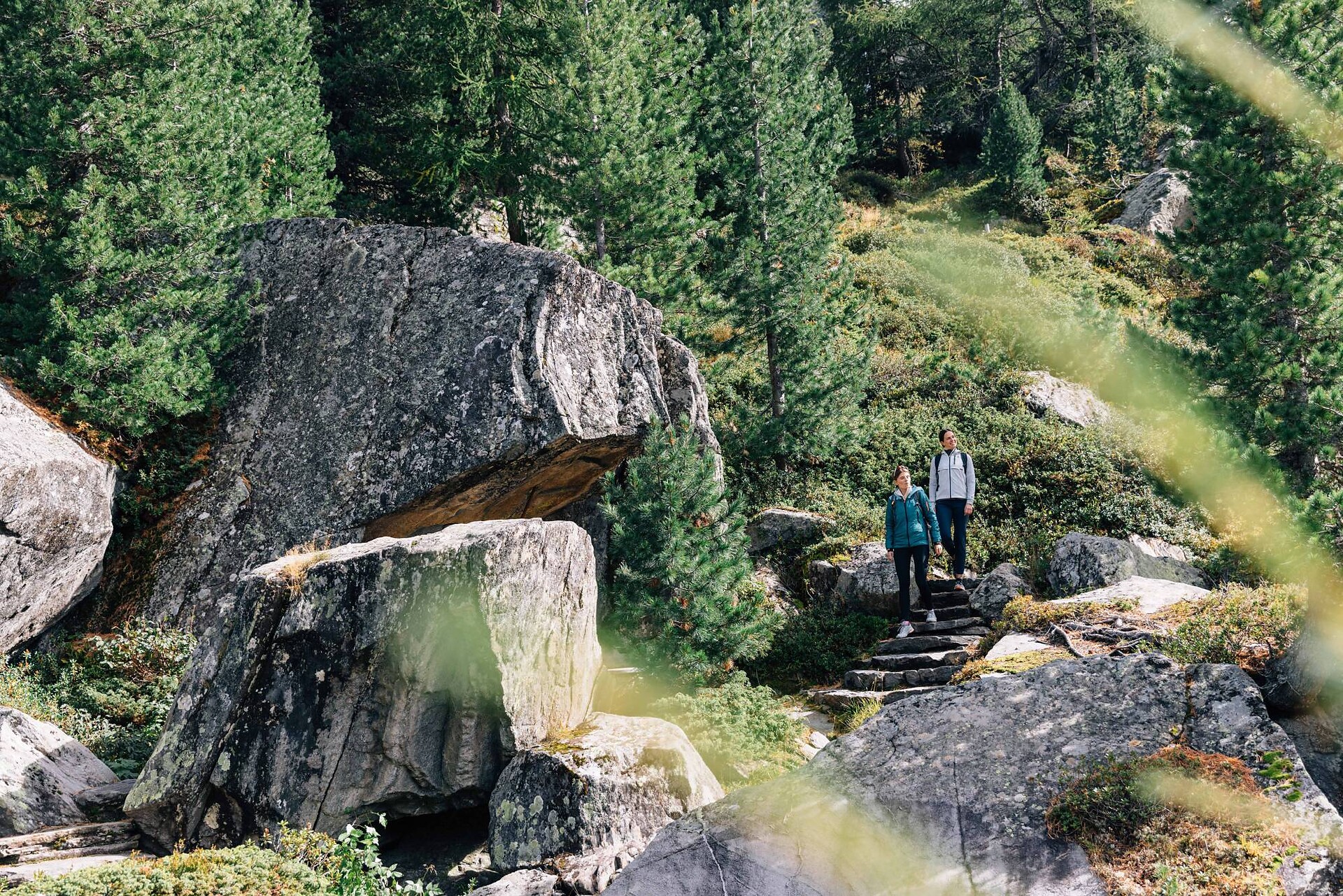 Steinlabyrinth-Rundweg in Pfelders - Meran und Umgebung - #3 - suedtirol.info