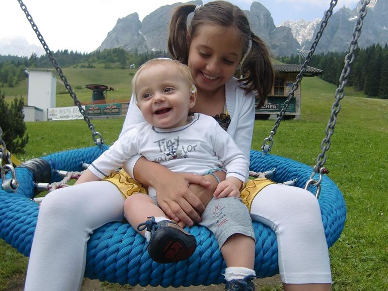 Parco giochi "Hotel Passo Monte Croce" Sesto 1 suedtirol.info