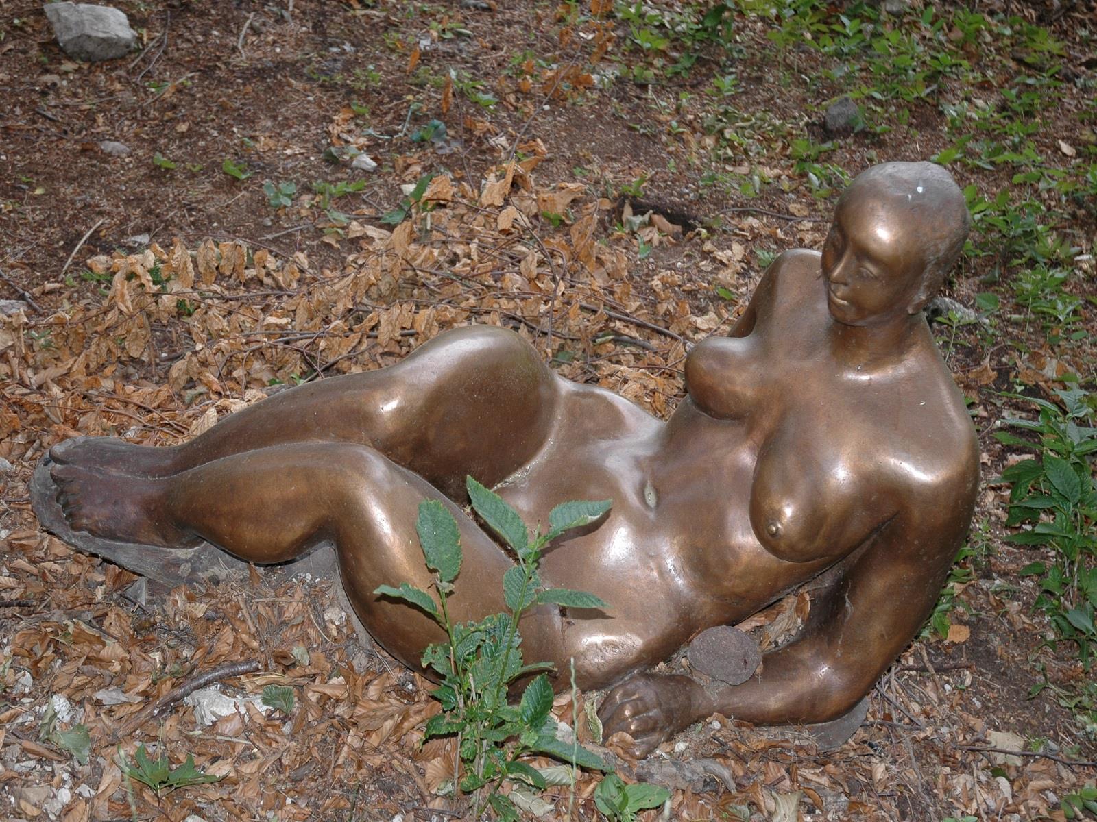 Giardino delle sculture Salorno 2 suedtirol.info
